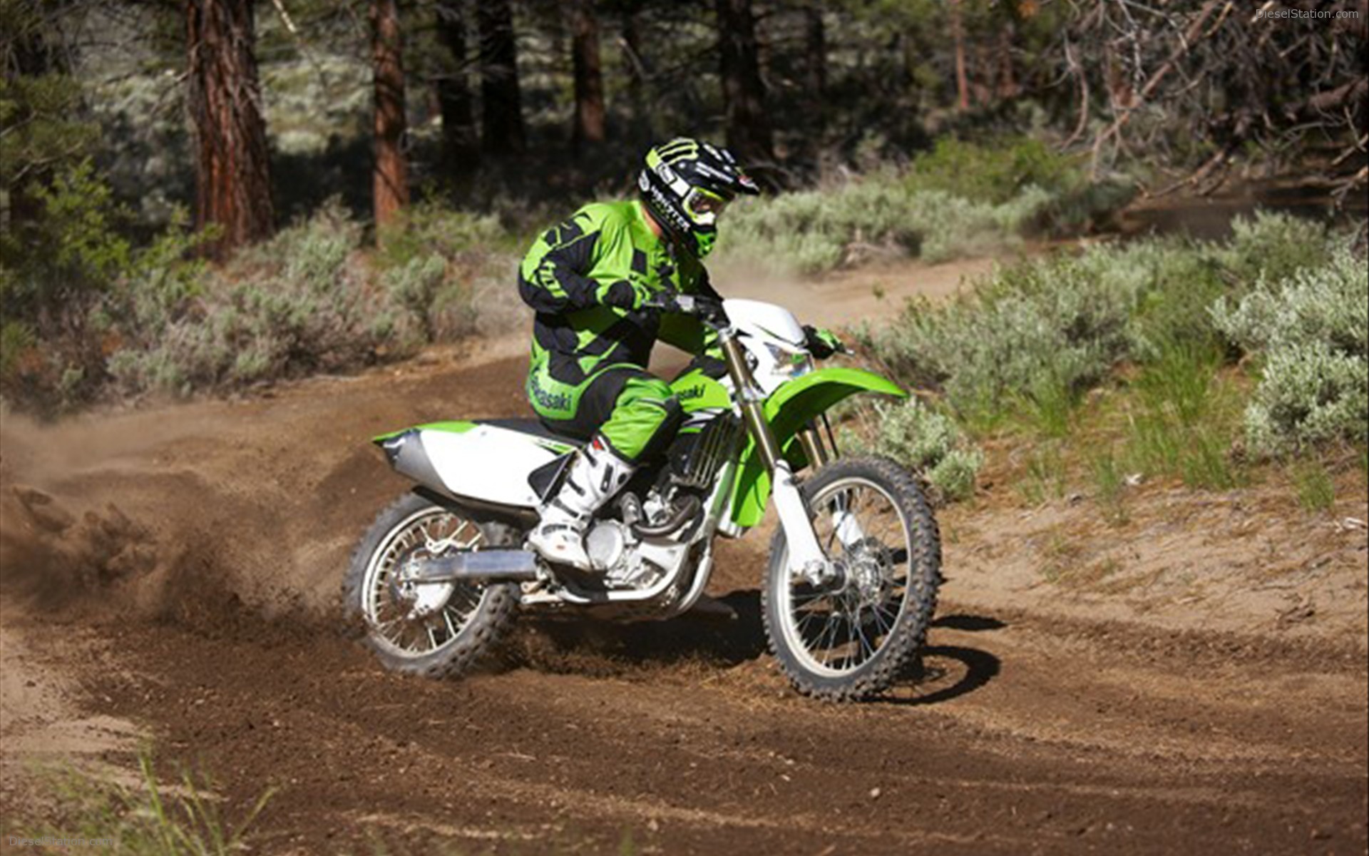 2009 Kawasaki KLX450R