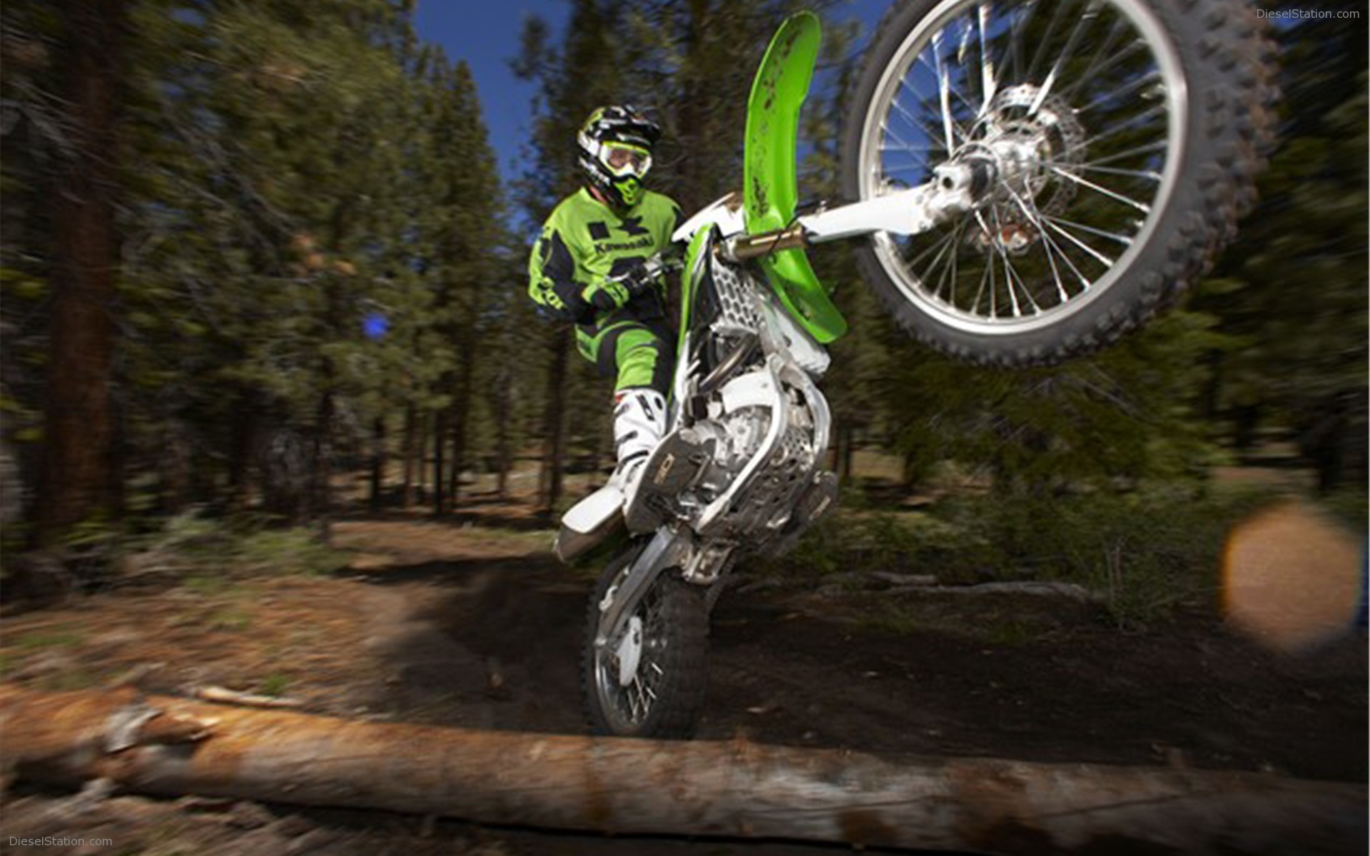 2009 Kawasaki KLX450R