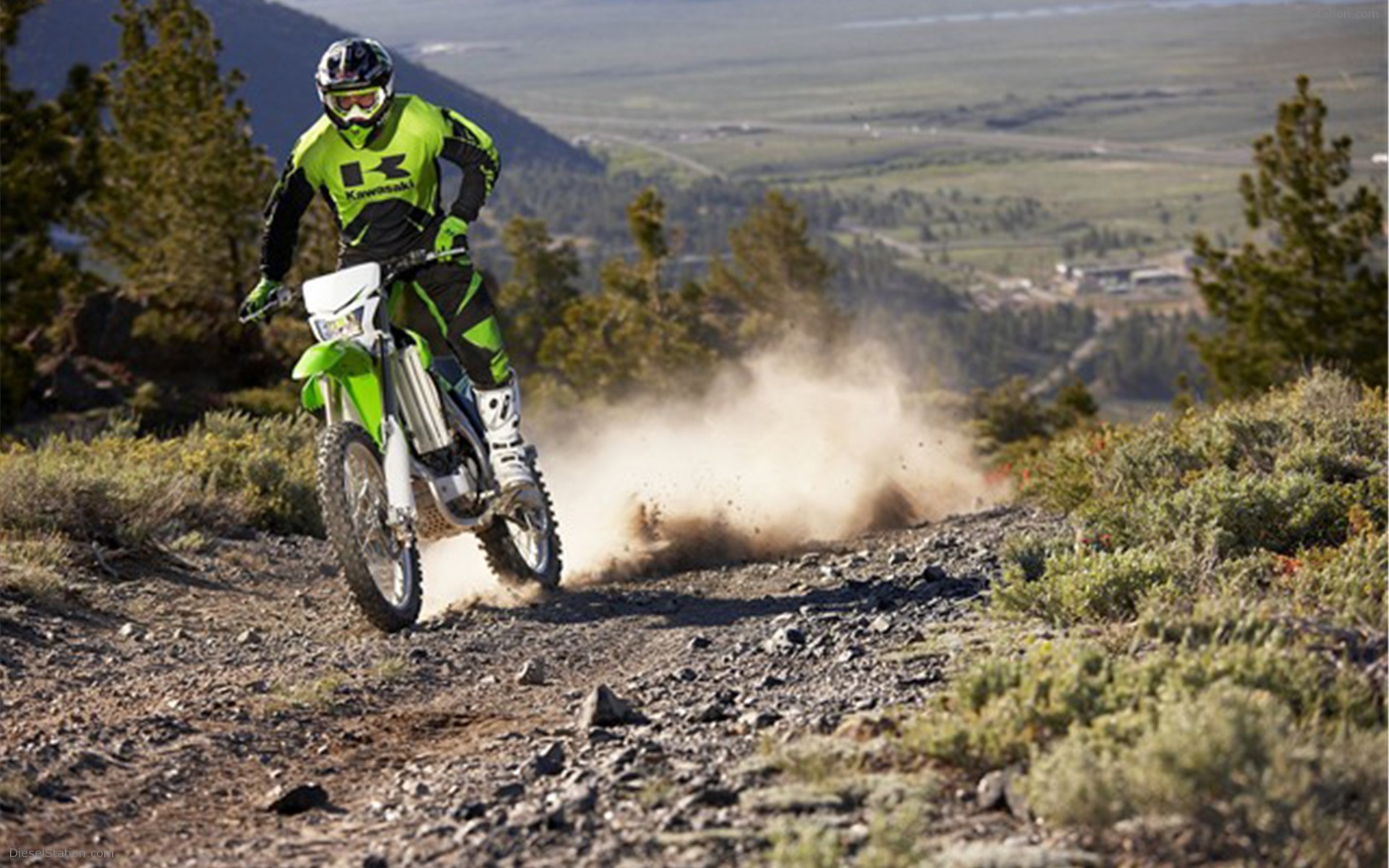 2009 Kawasaki KLX450R