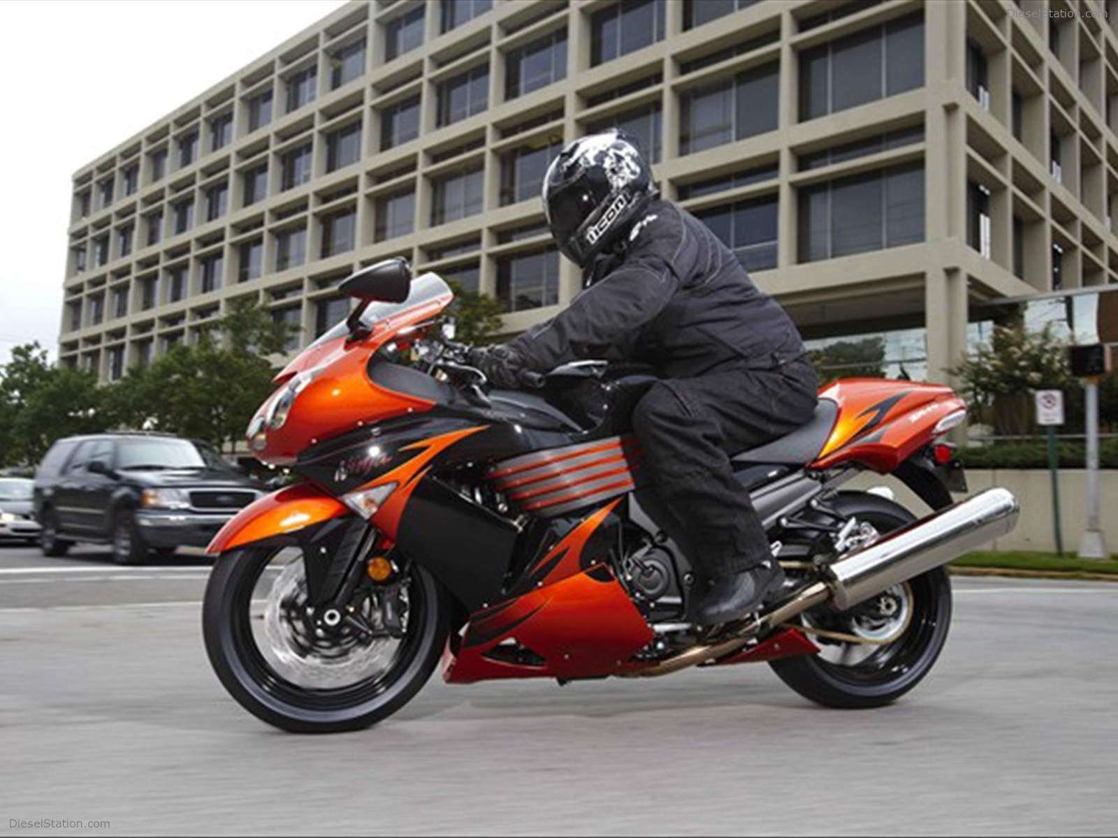 2009 Kawasaki Ninja ZX 14