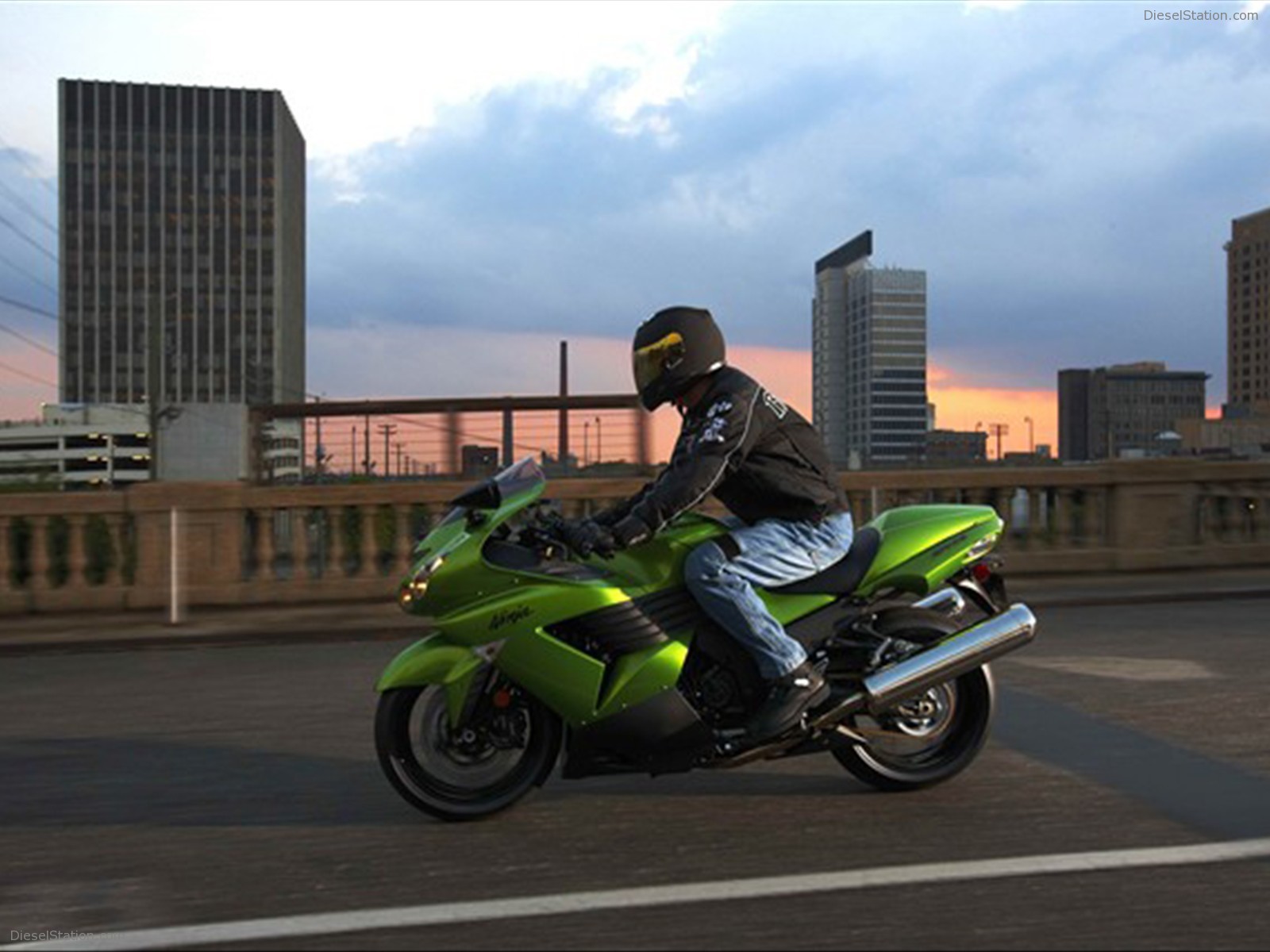 2009 Kawasaki Ninja ZX 14