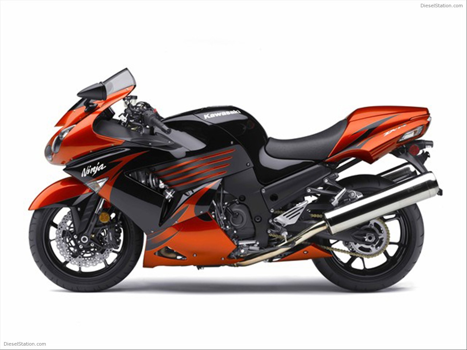 2009 Kawasaki Ninja ZX 14