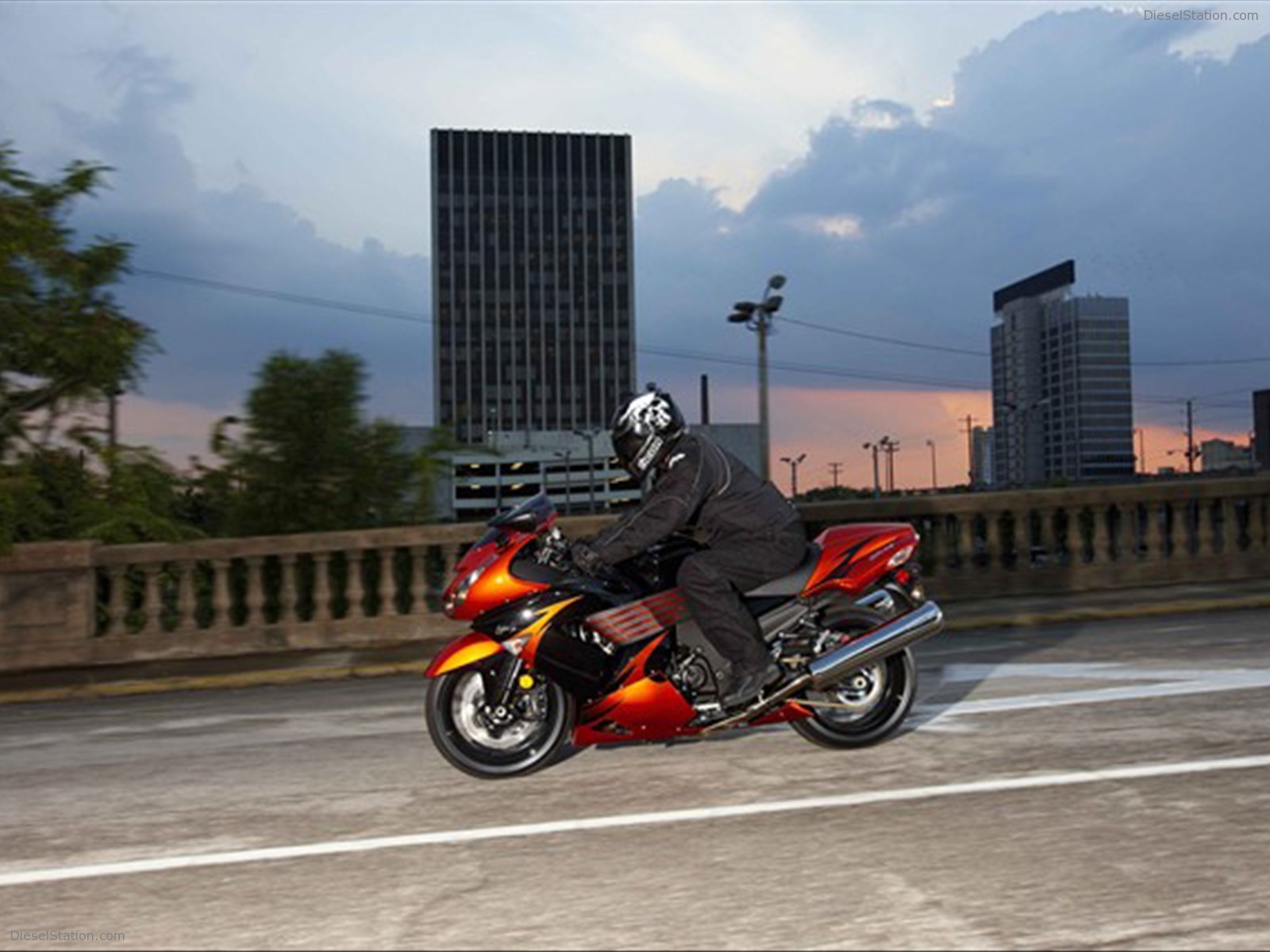 2009 Kawasaki Ninja ZX 14