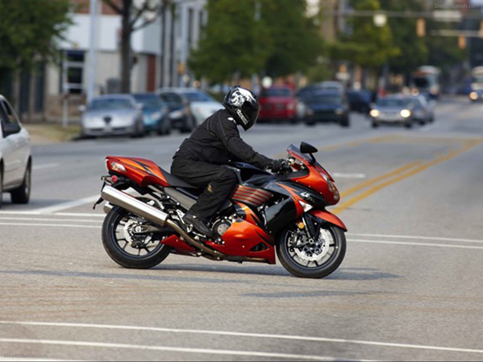 2009 Kawasaki Ninja ZX 14