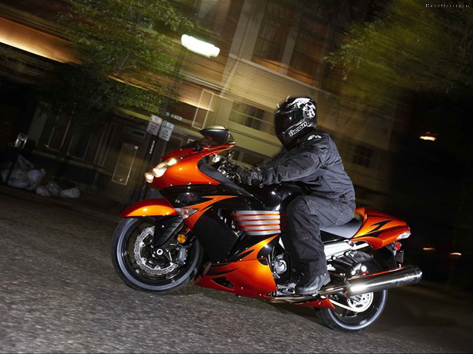 2009 Kawasaki Ninja ZX 14