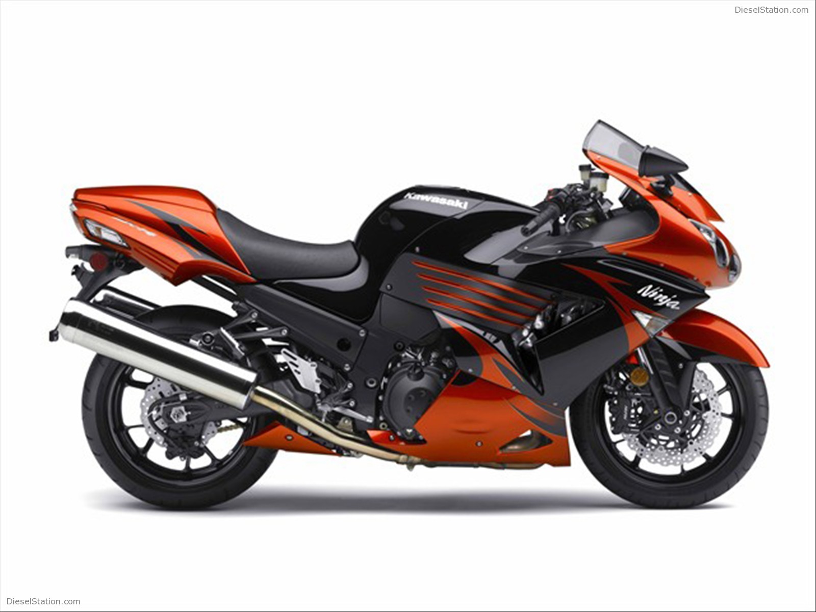 2009 Kawasaki Ninja ZX 14