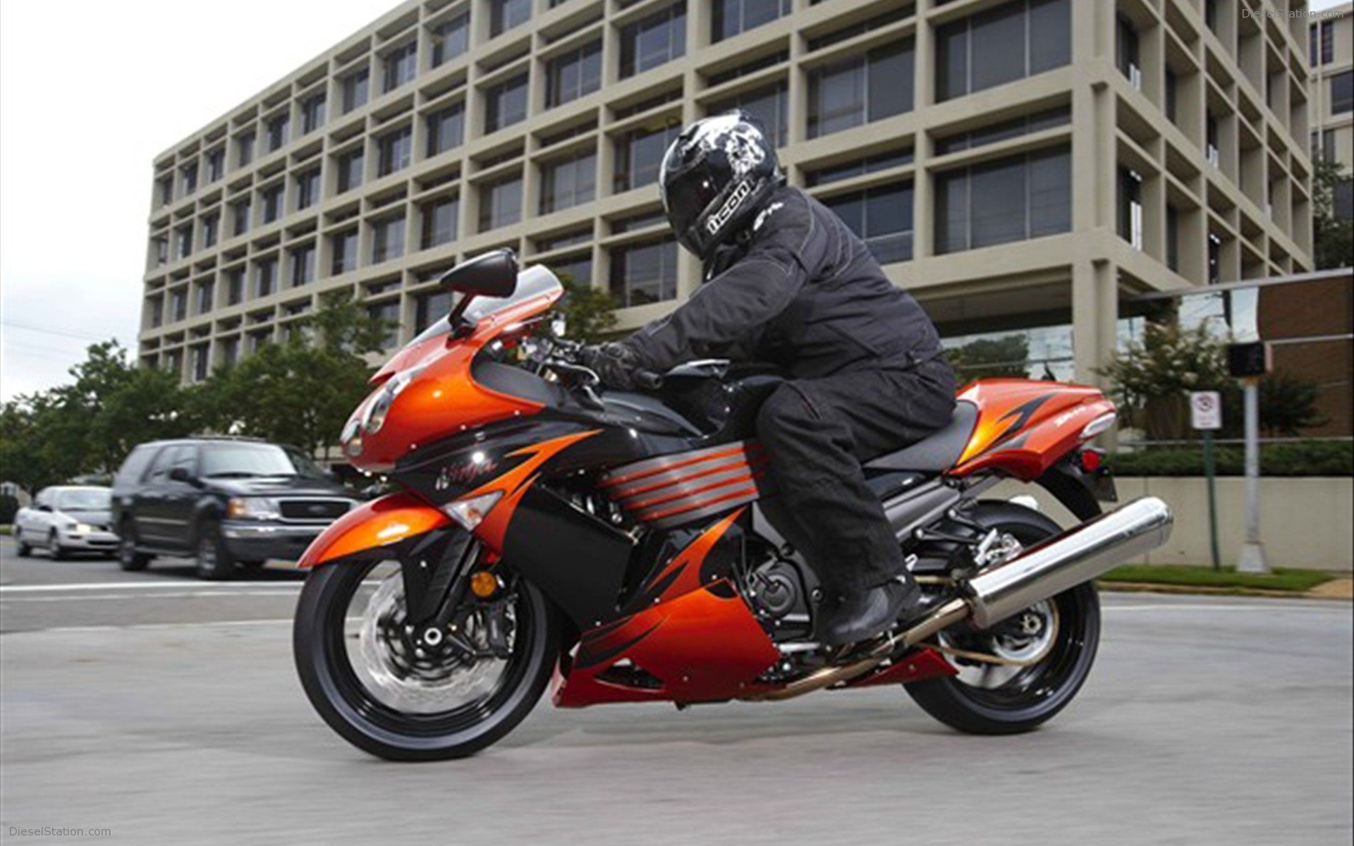 2009 Kawasaki Ninja ZX 14