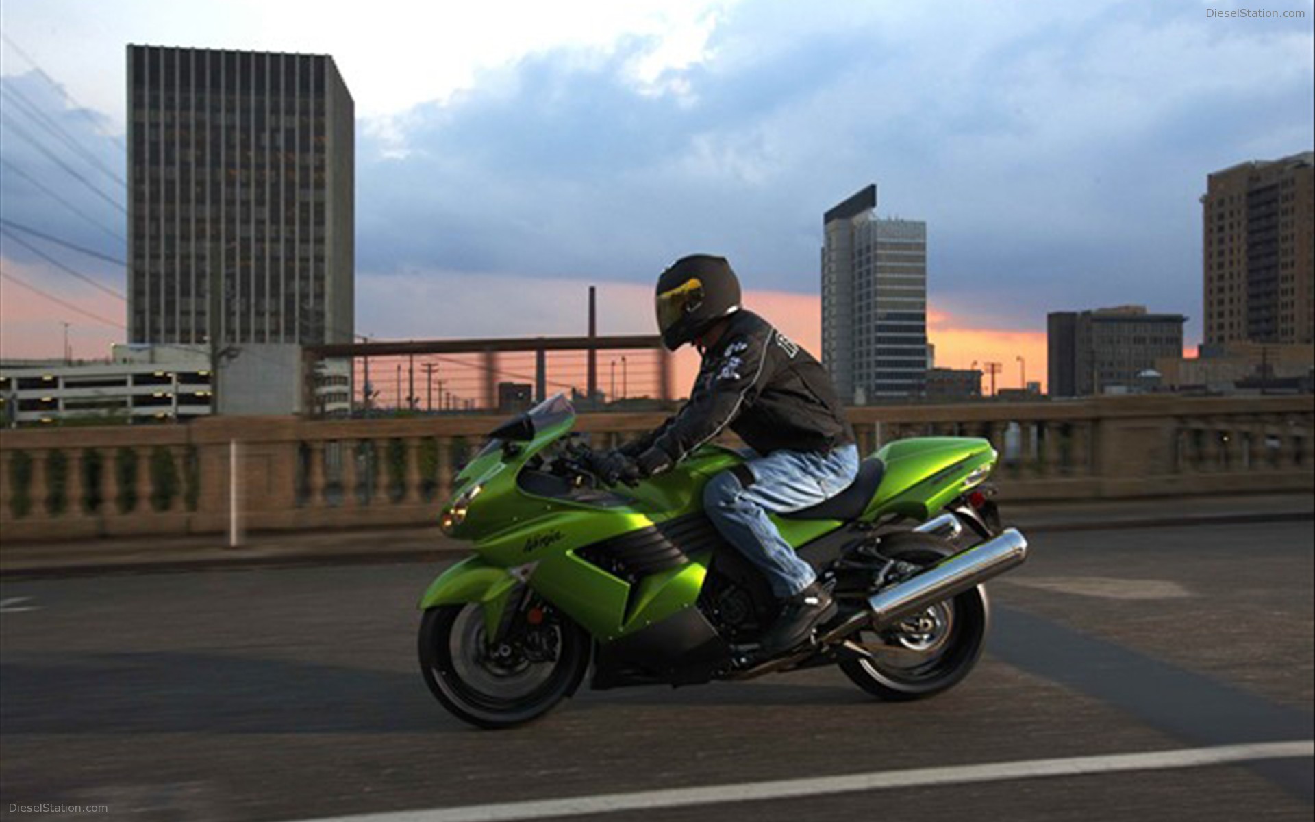 2009 Kawasaki Ninja ZX 14