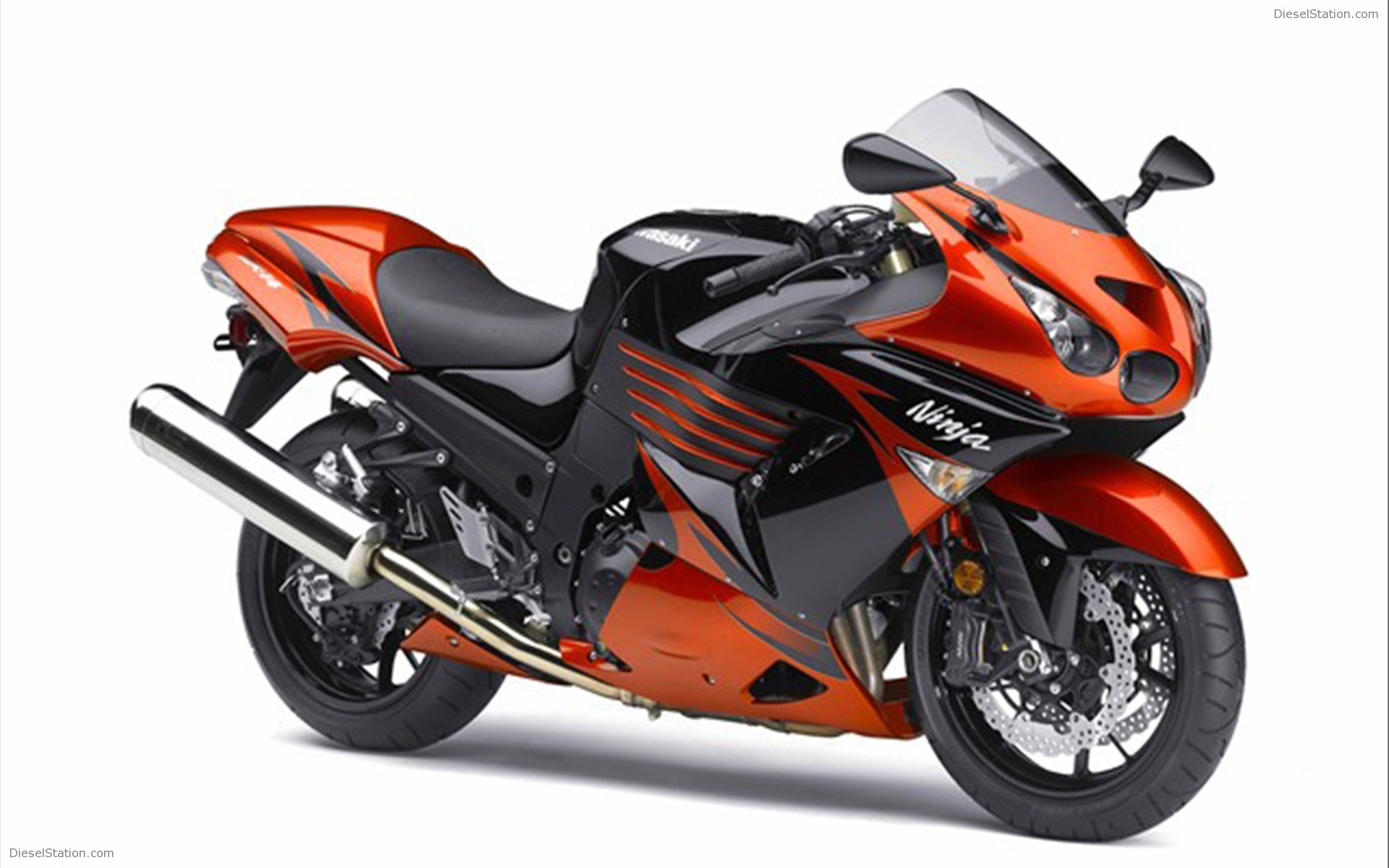 2009 Kawasaki Ninja ZX 14