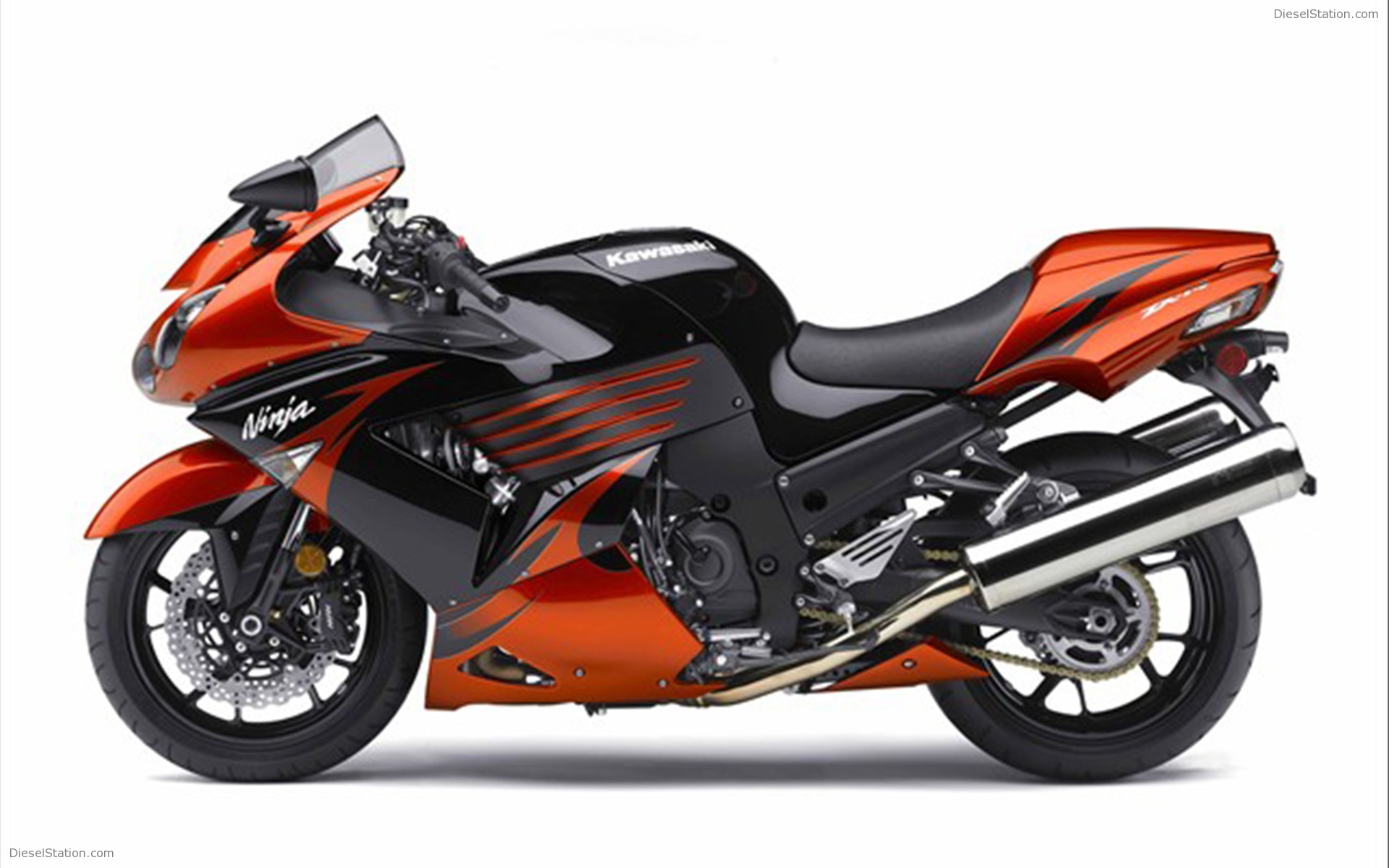 2009 Kawasaki Ninja ZX 14