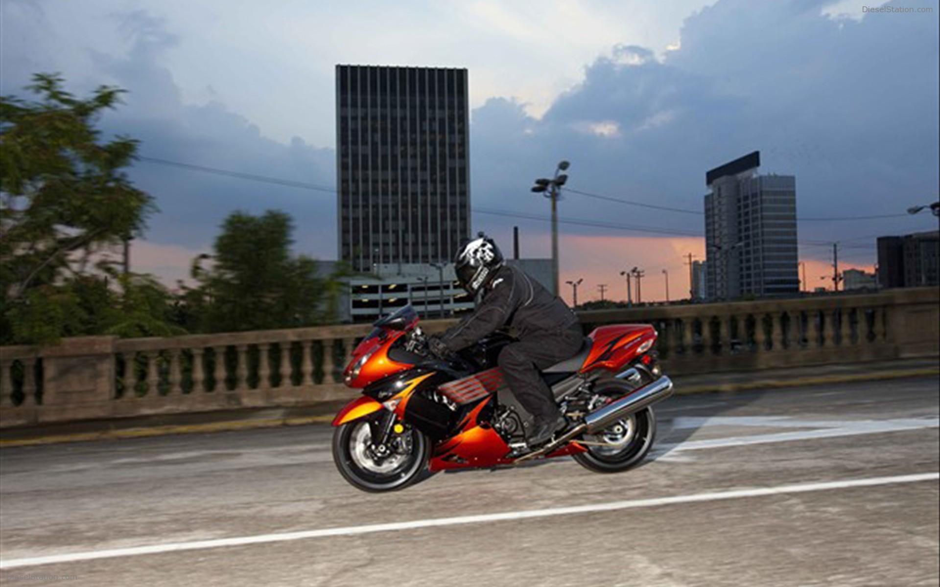 2009 Kawasaki Ninja ZX 14