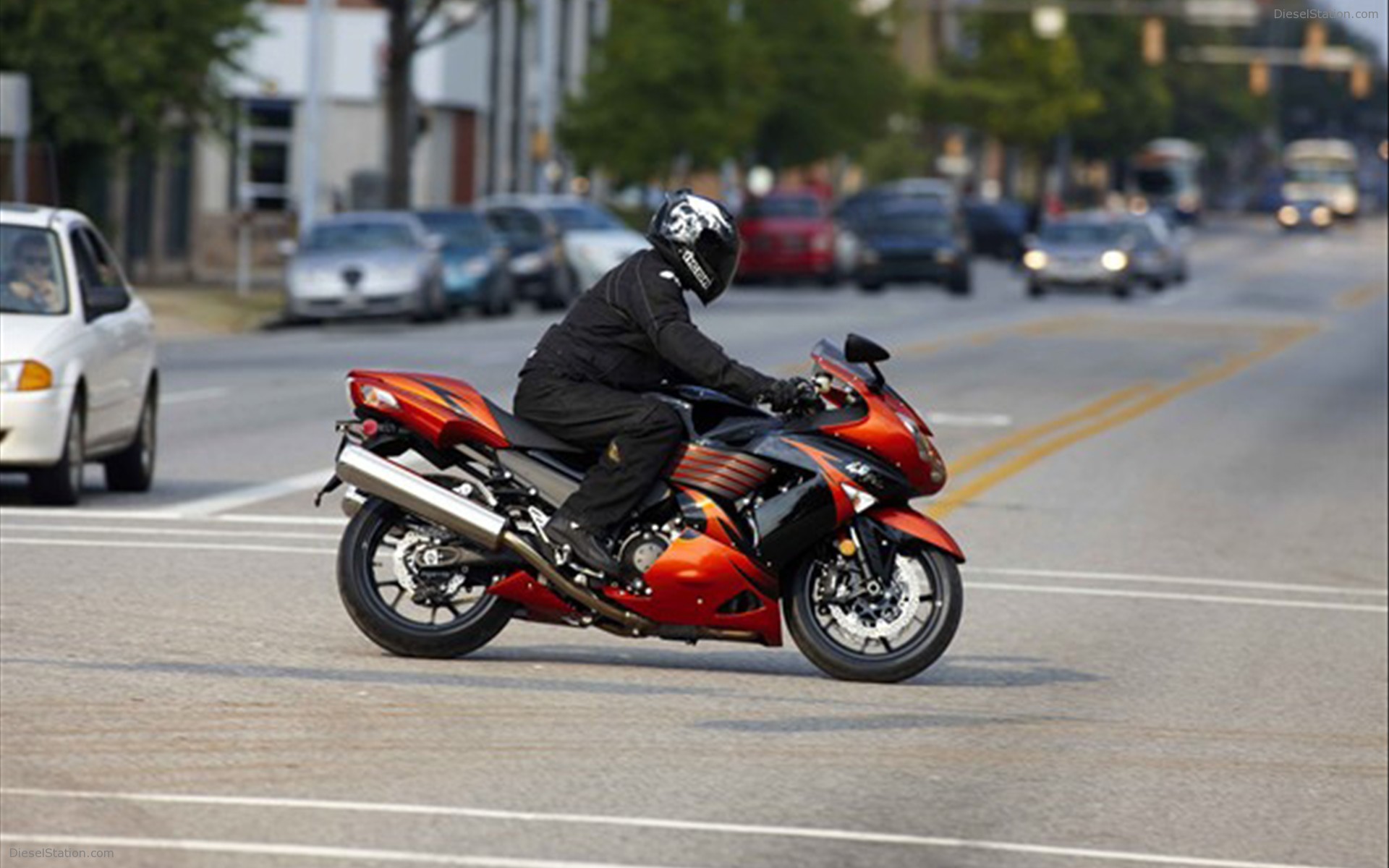 2009 Kawasaki Ninja ZX 14