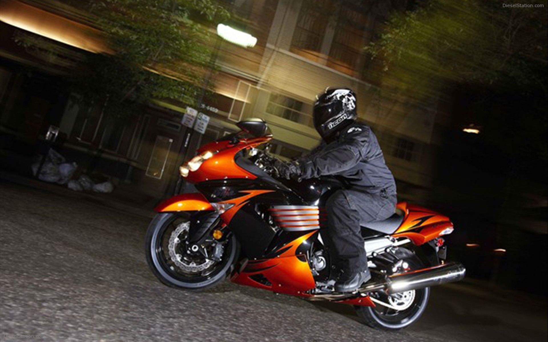 2009 Kawasaki Ninja ZX 14
