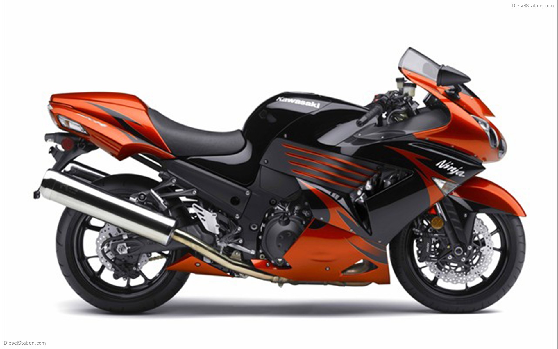 2009 Kawasaki Ninja ZX 14
