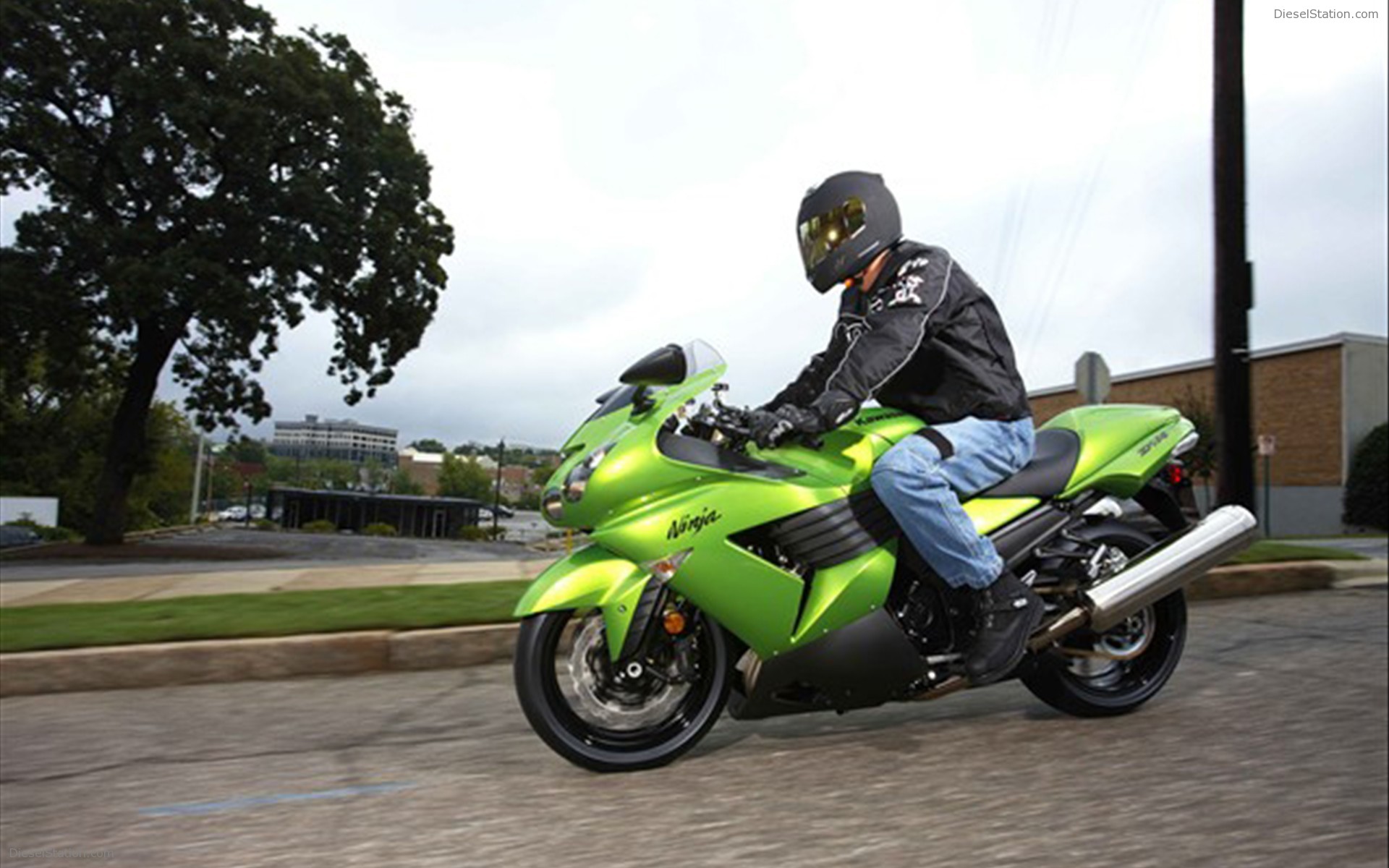 2009 Kawasaki Ninja ZX 14