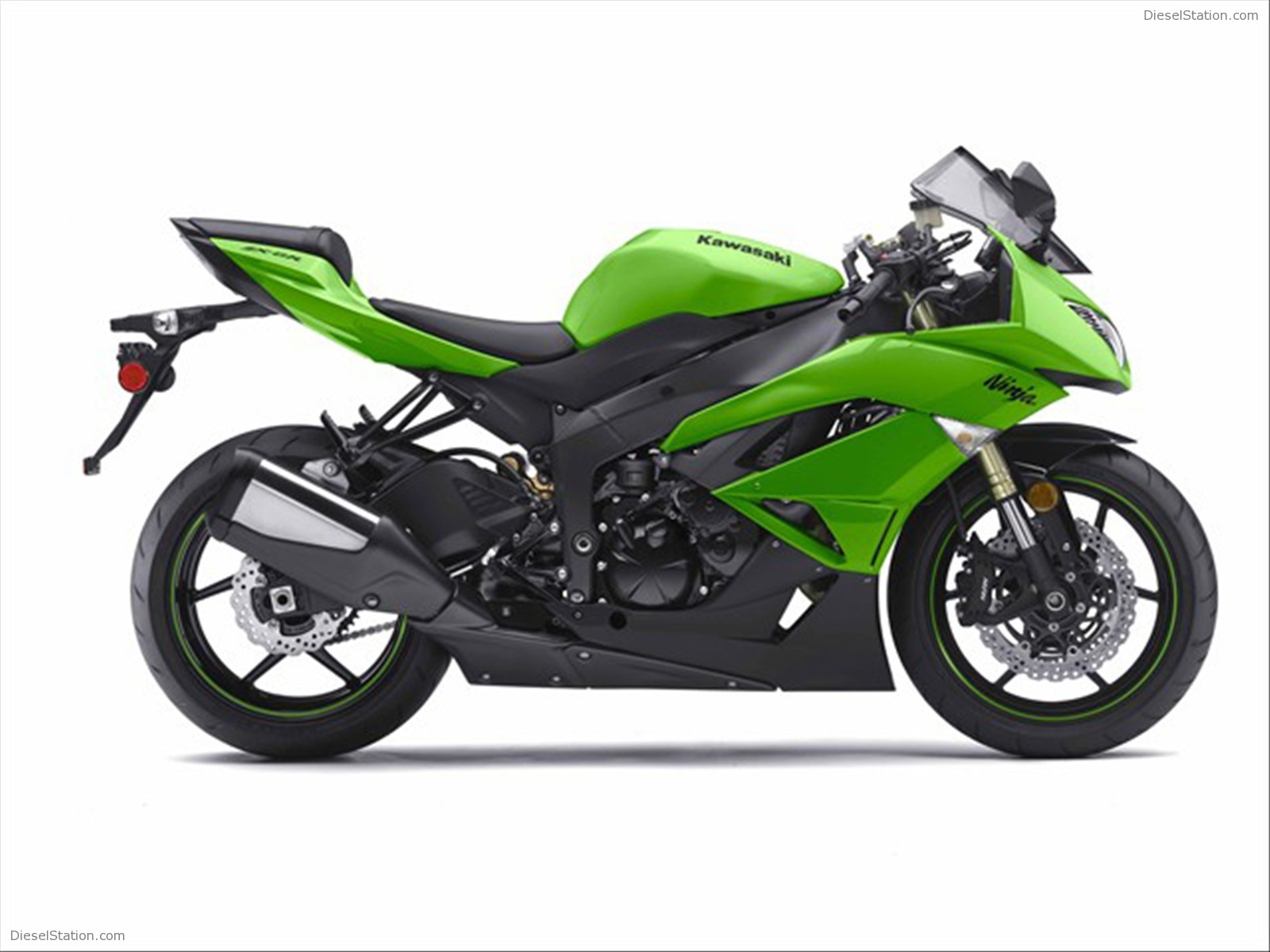 2009 Kawasaki Ninja ZX 6R