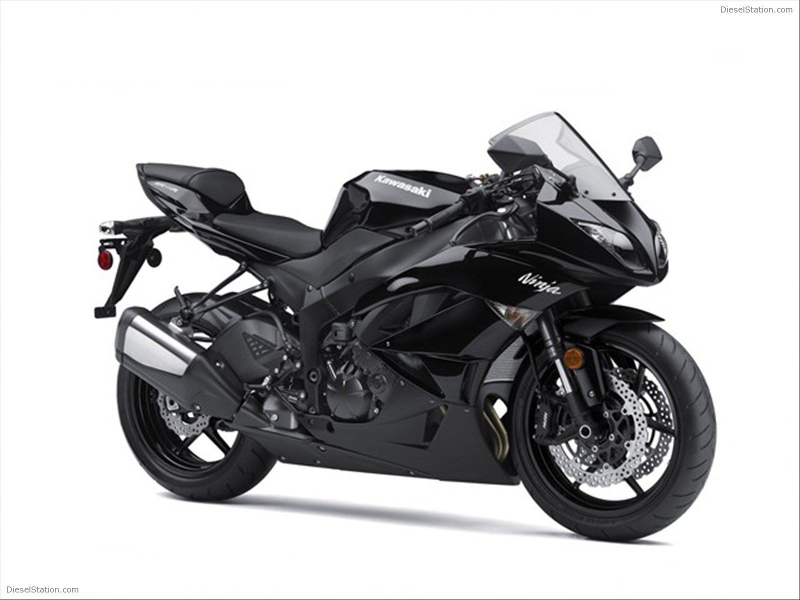 2009 Kawasaki Ninja ZX 6R