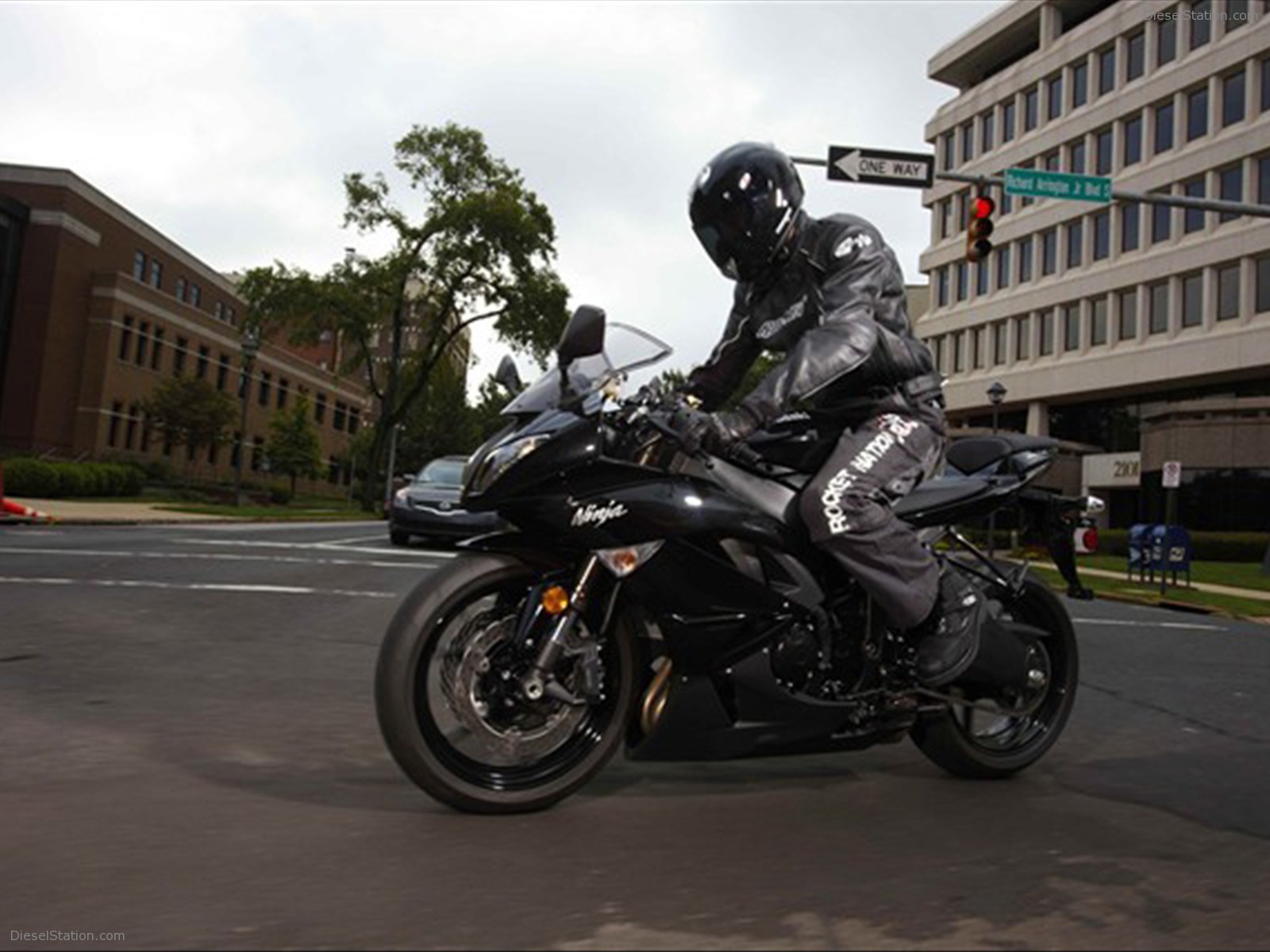 2009 Kawasaki Ninja ZX 6R