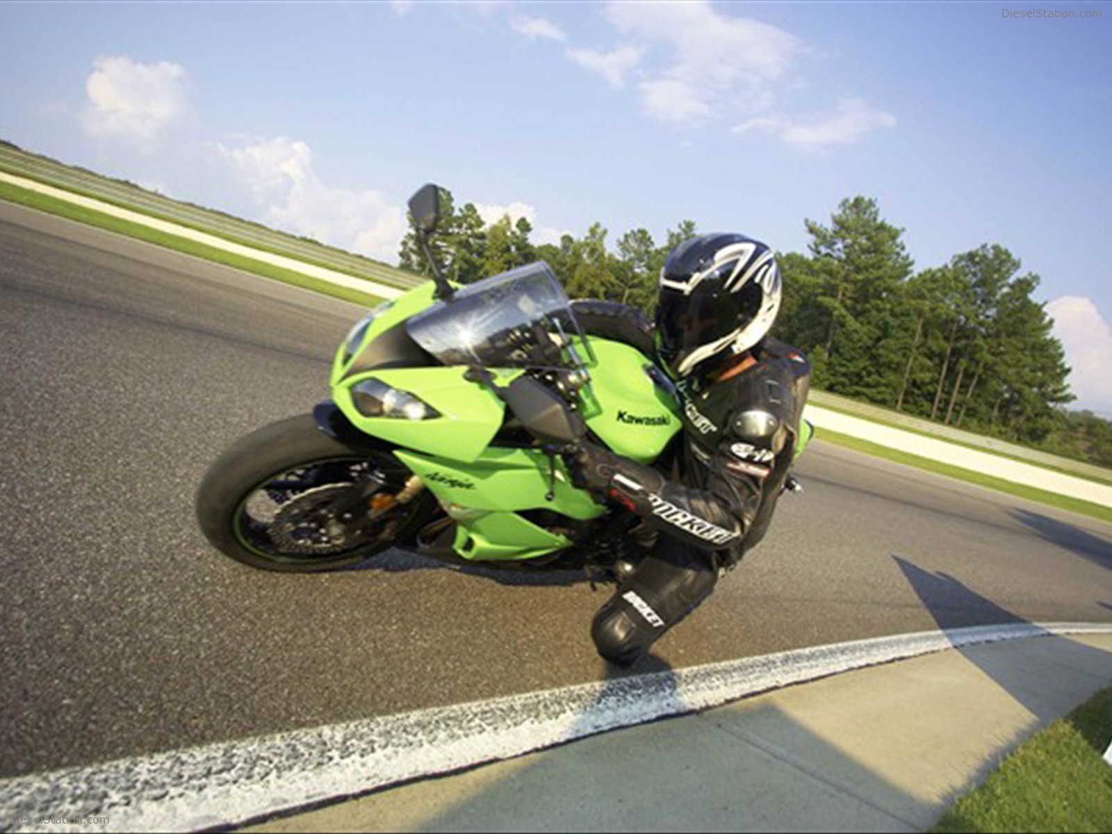 2009 Kawasaki Ninja ZX 6R