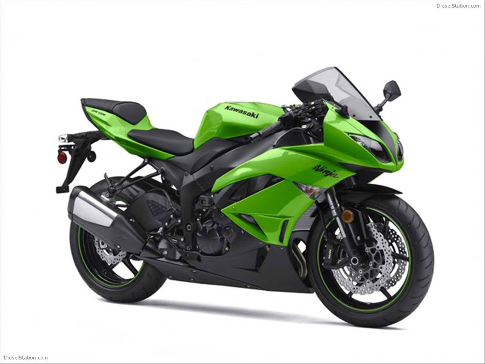 2009 Kawasaki Ninja ZX 6R