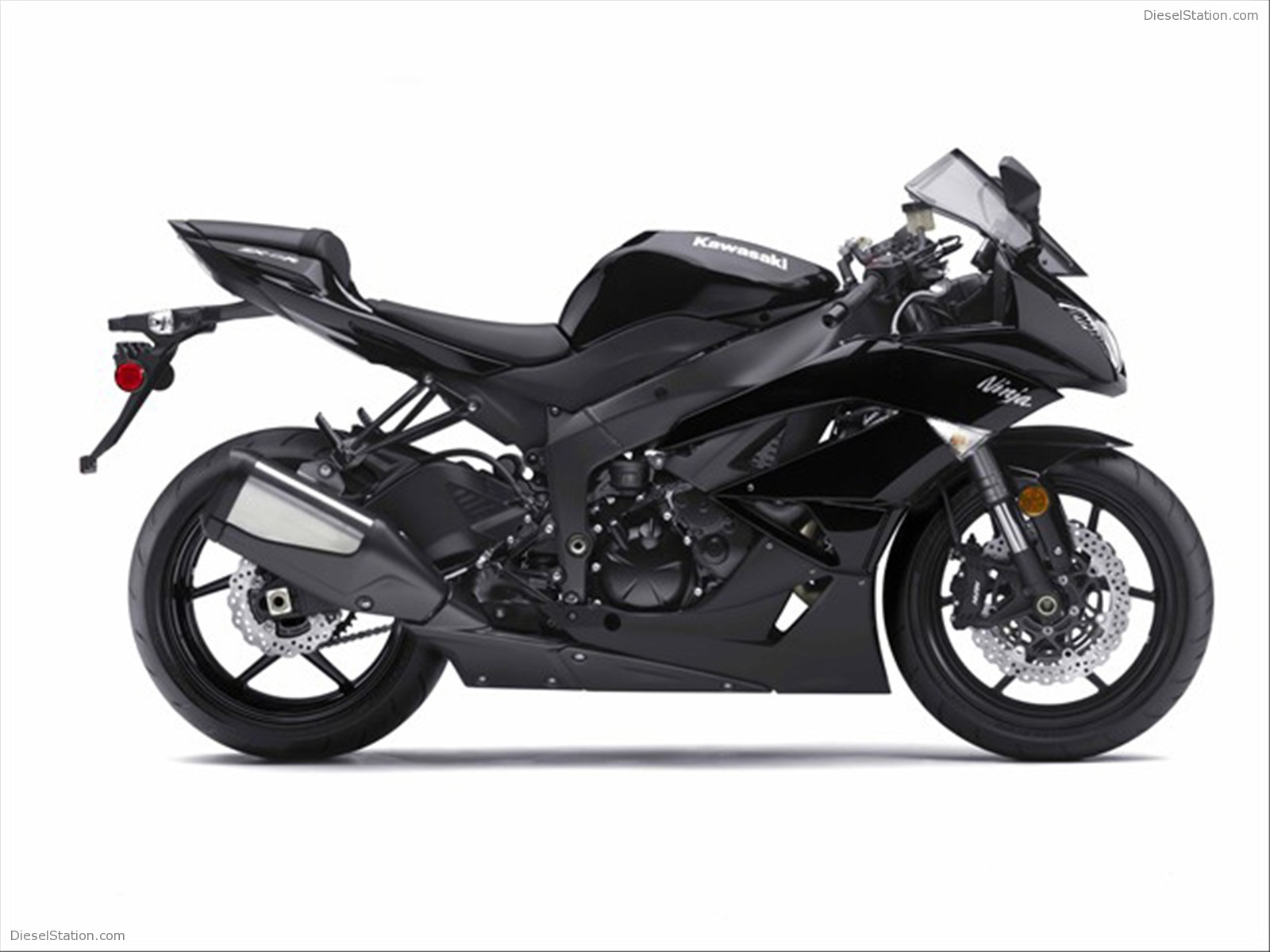2009 Kawasaki Ninja ZX 6R