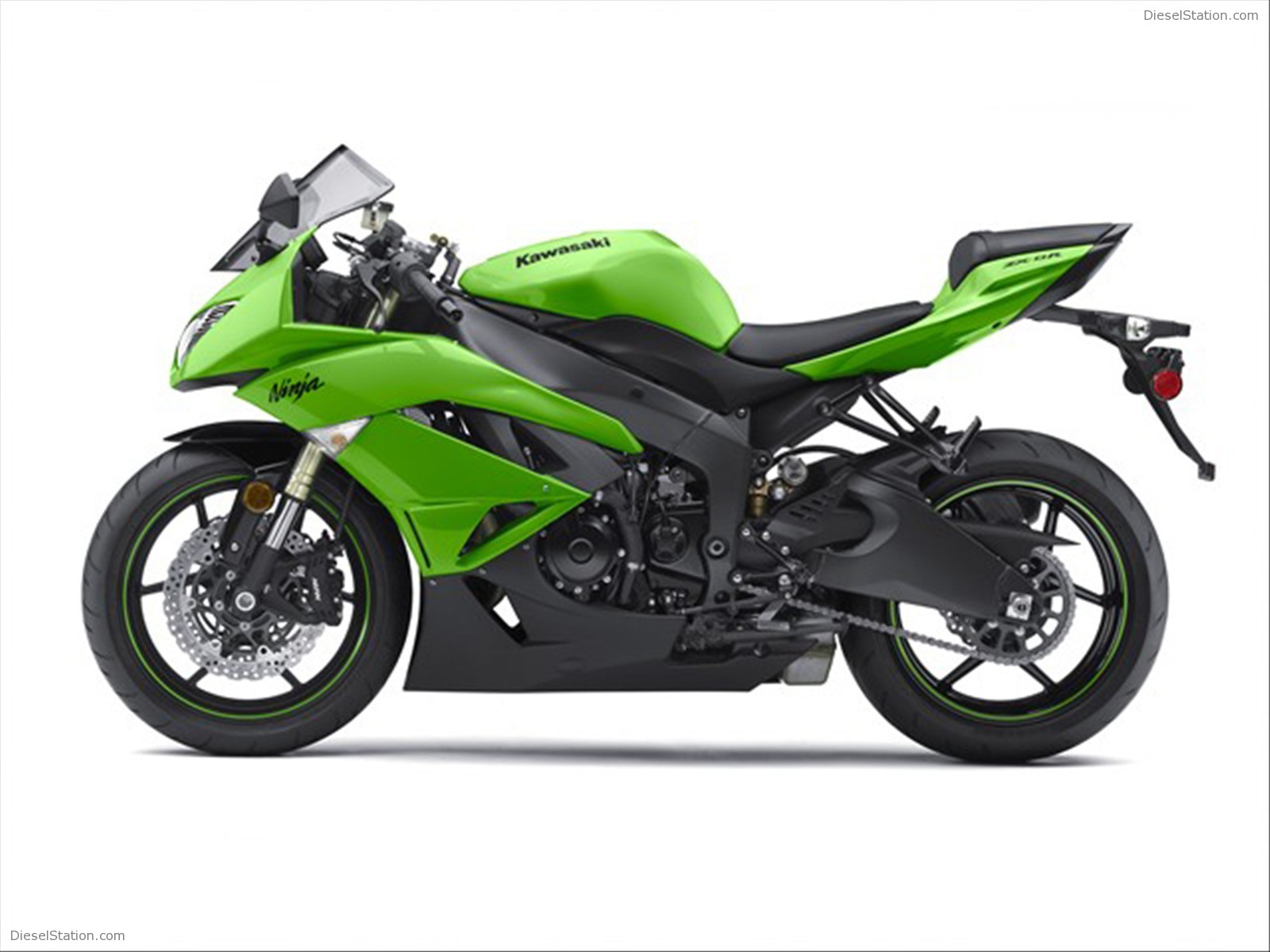 2009 Kawasaki Ninja ZX 6R