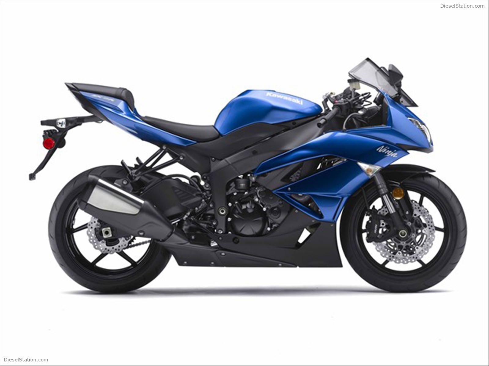 2009 Kawasaki Ninja ZX 6R