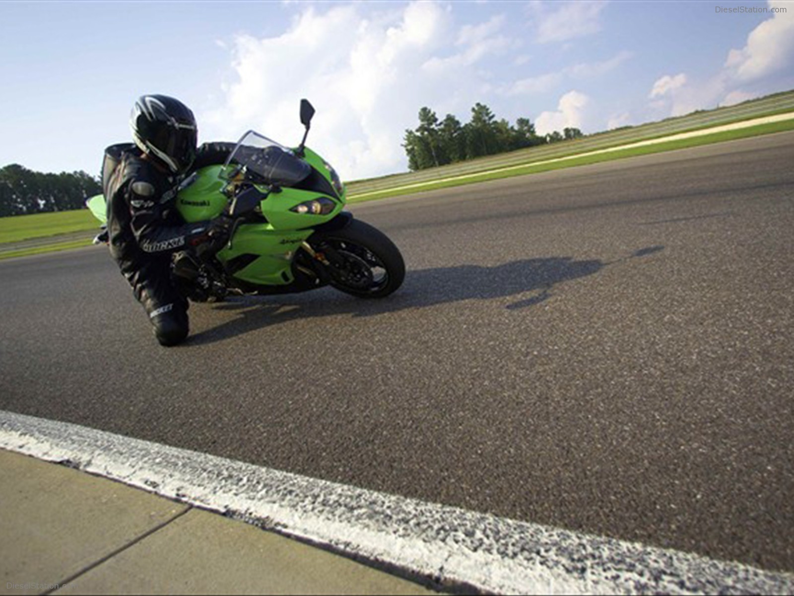 2009 Kawasaki Ninja ZX 6R