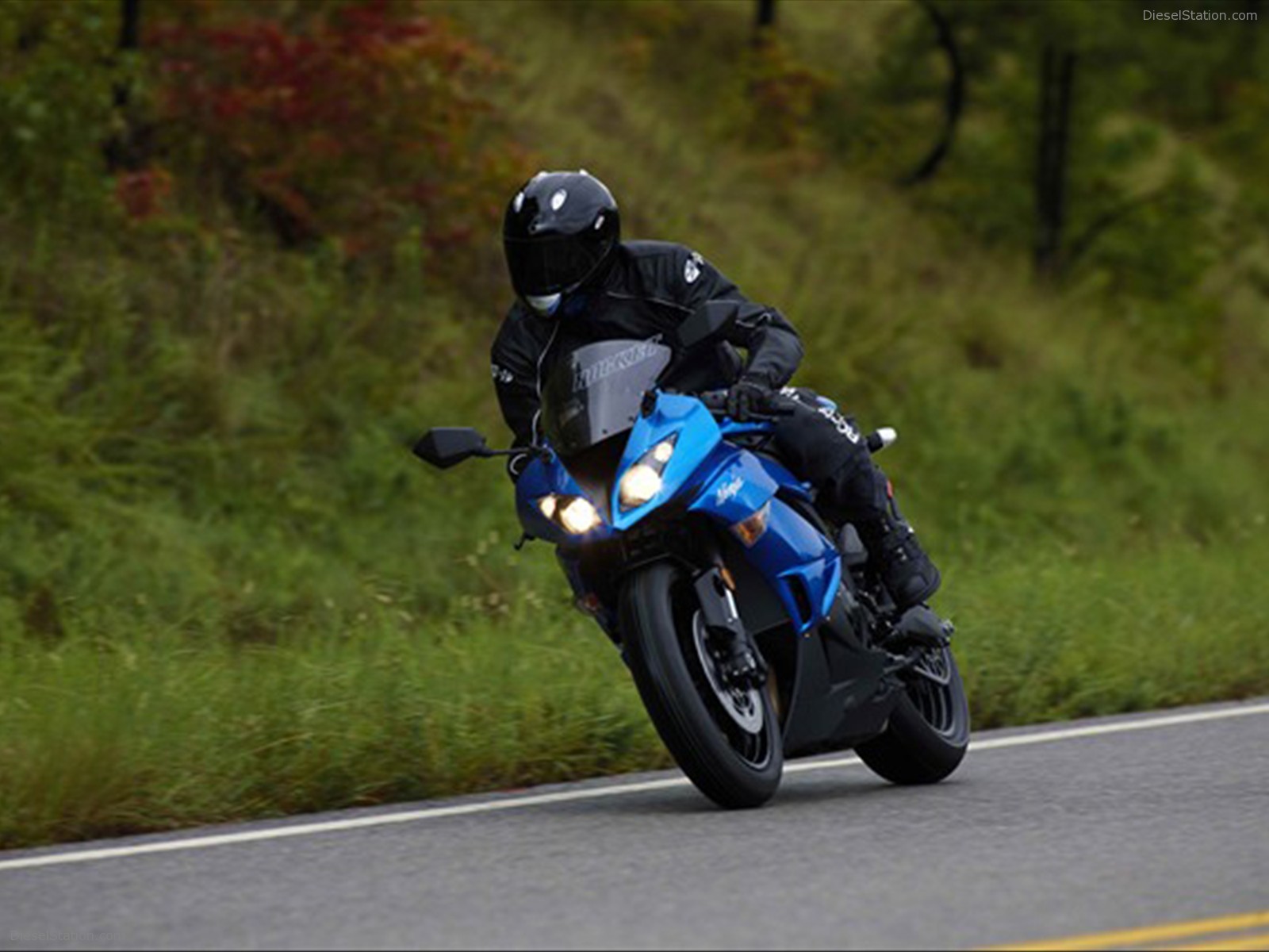 2009 Kawasaki Ninja ZX 6R