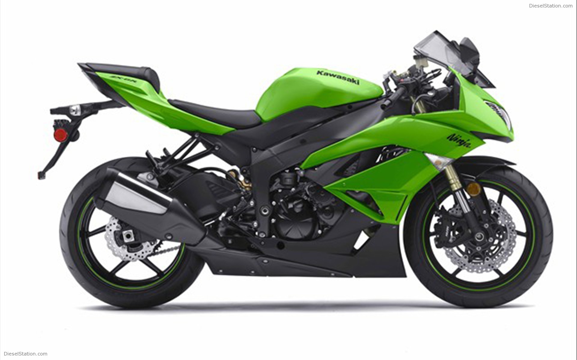 2009 Kawasaki Ninja ZX 6R