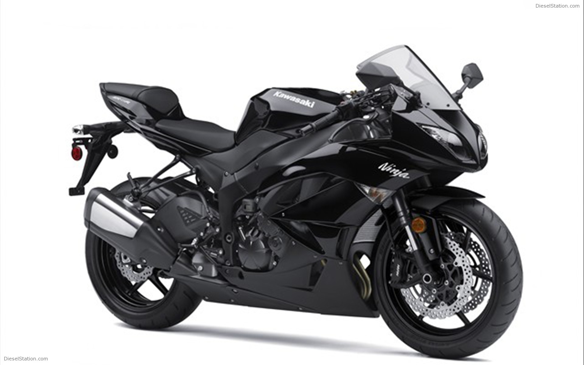 2009 Kawasaki Ninja ZX 6R