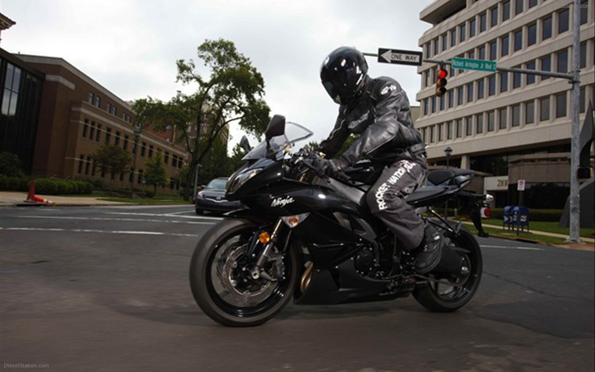 2009 Kawasaki Ninja ZX 6R
