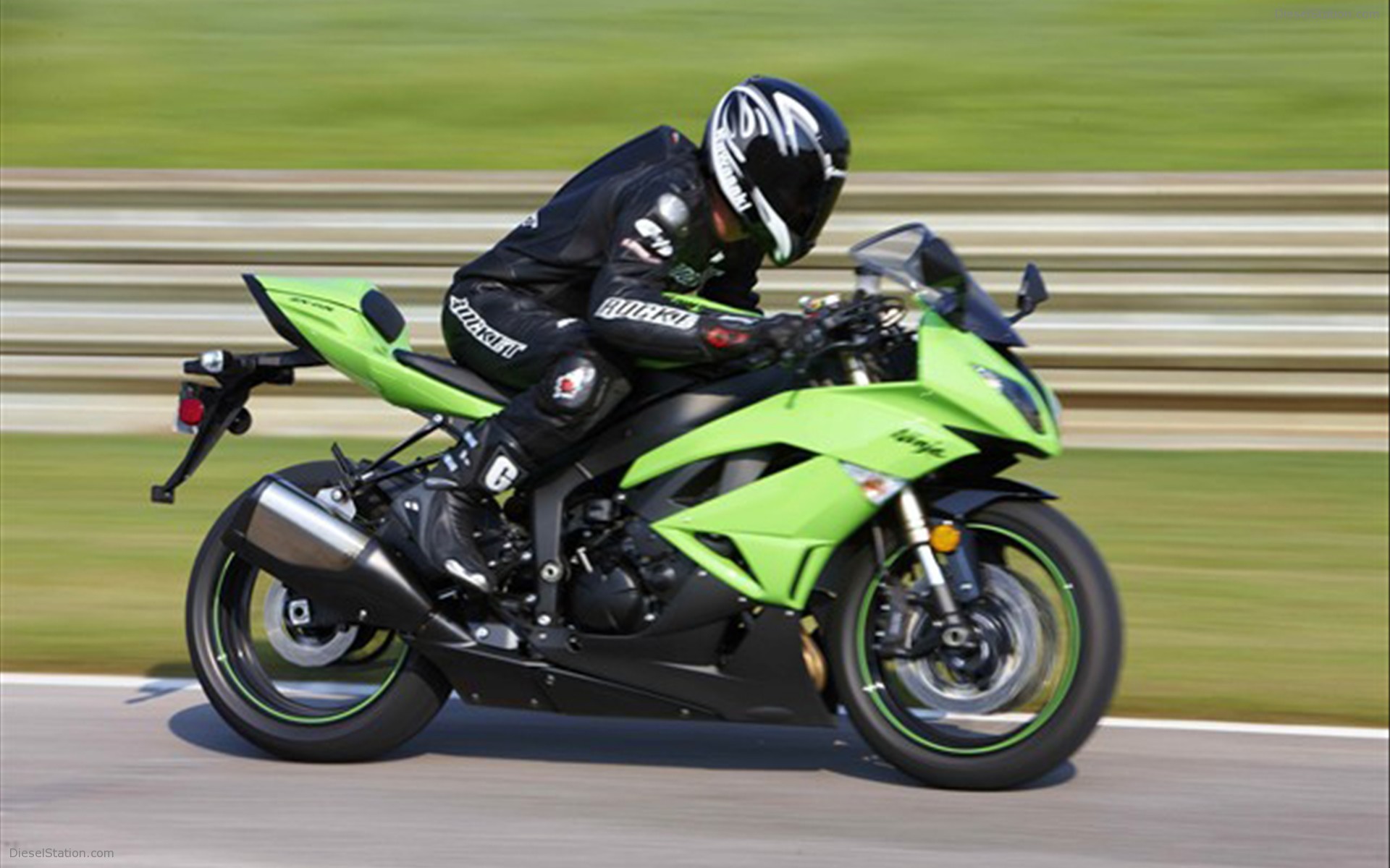 2009 Kawasaki Ninja ZX 6R