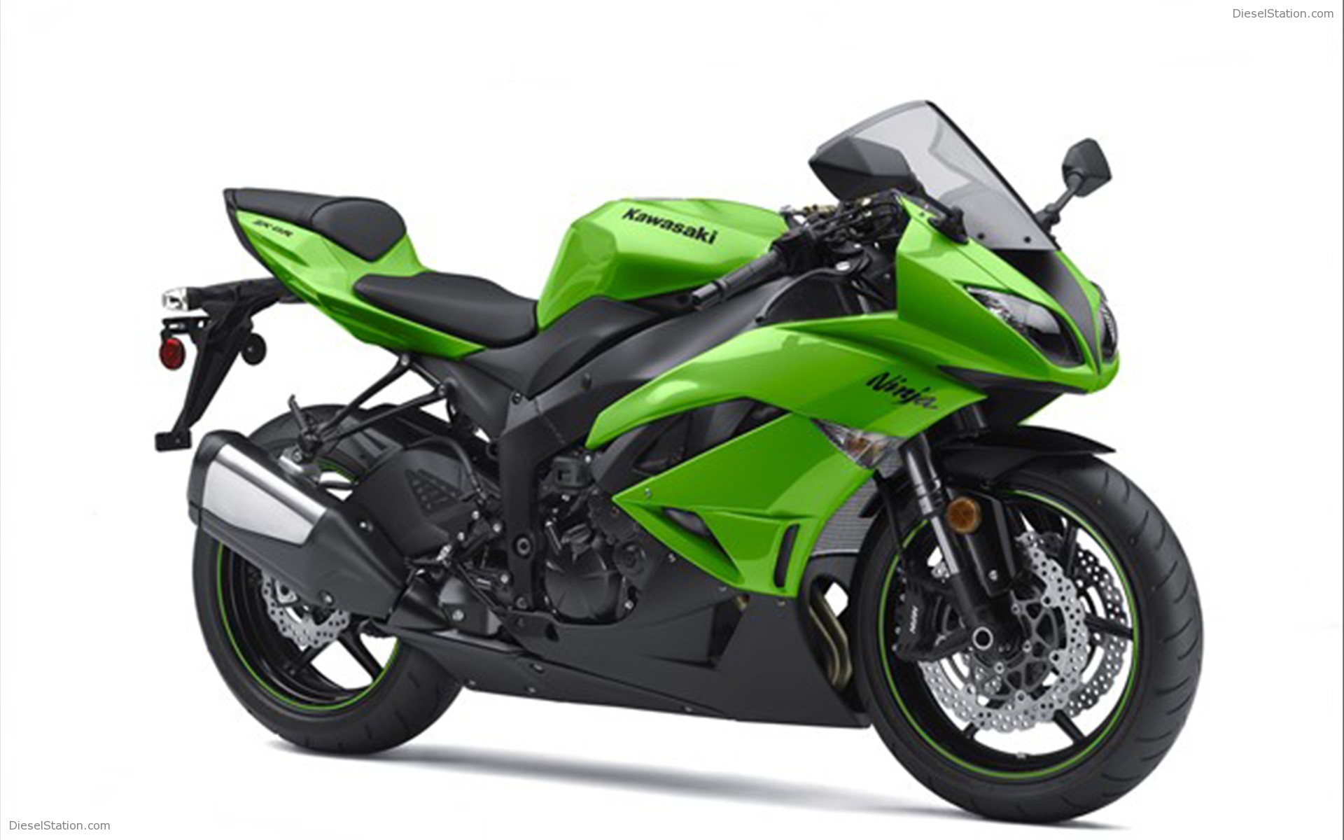 2009 Kawasaki Ninja ZX 6R