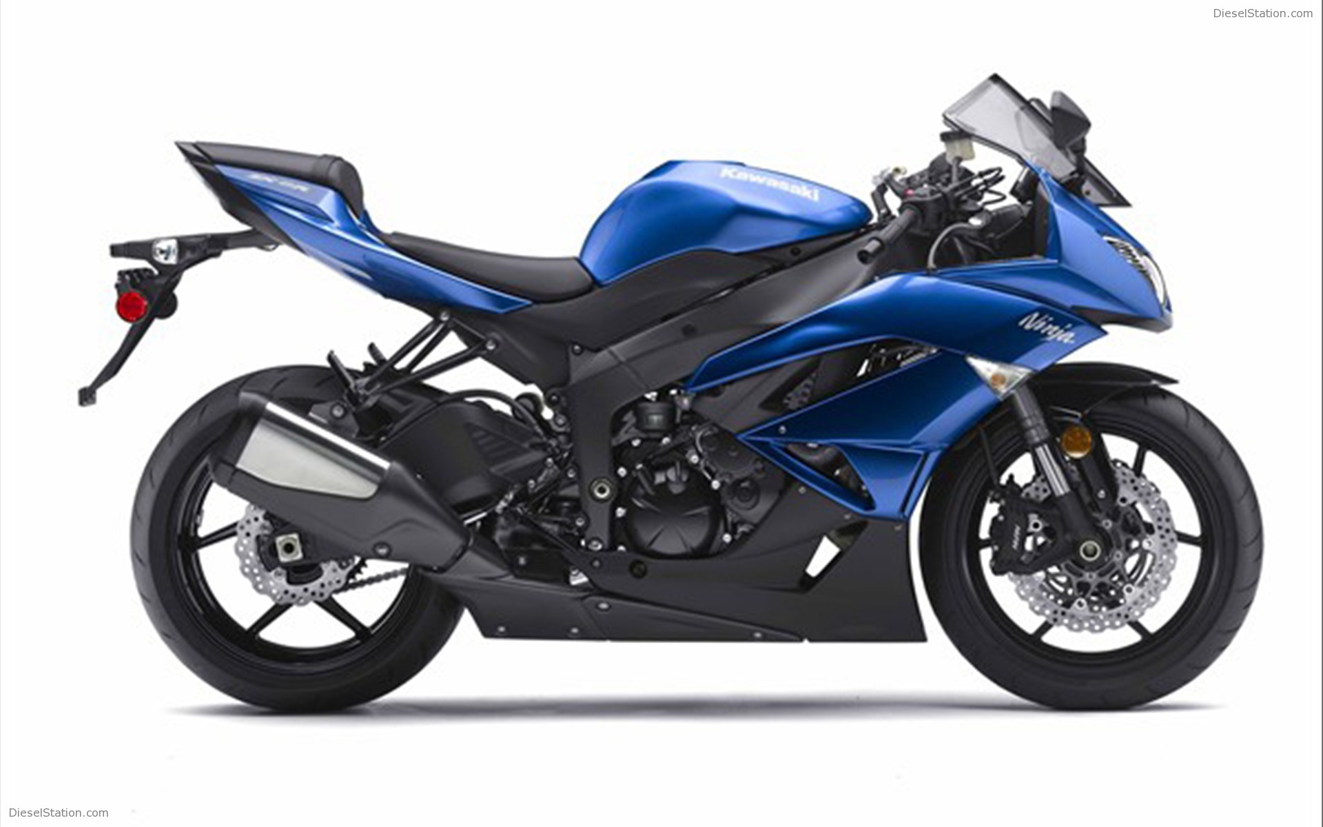 2009 Kawasaki Ninja ZX 6R