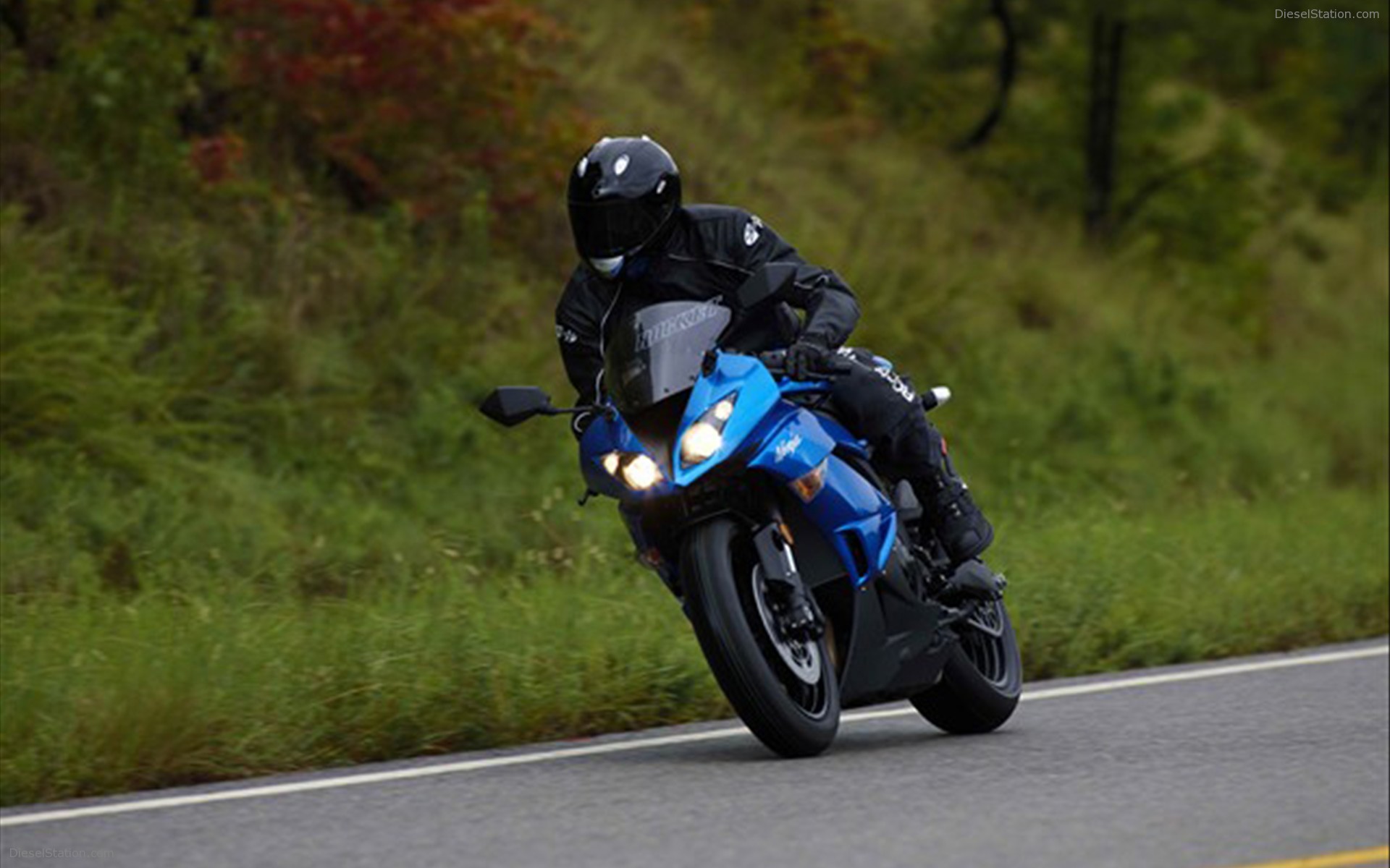 2009 Kawasaki Ninja ZX 6R