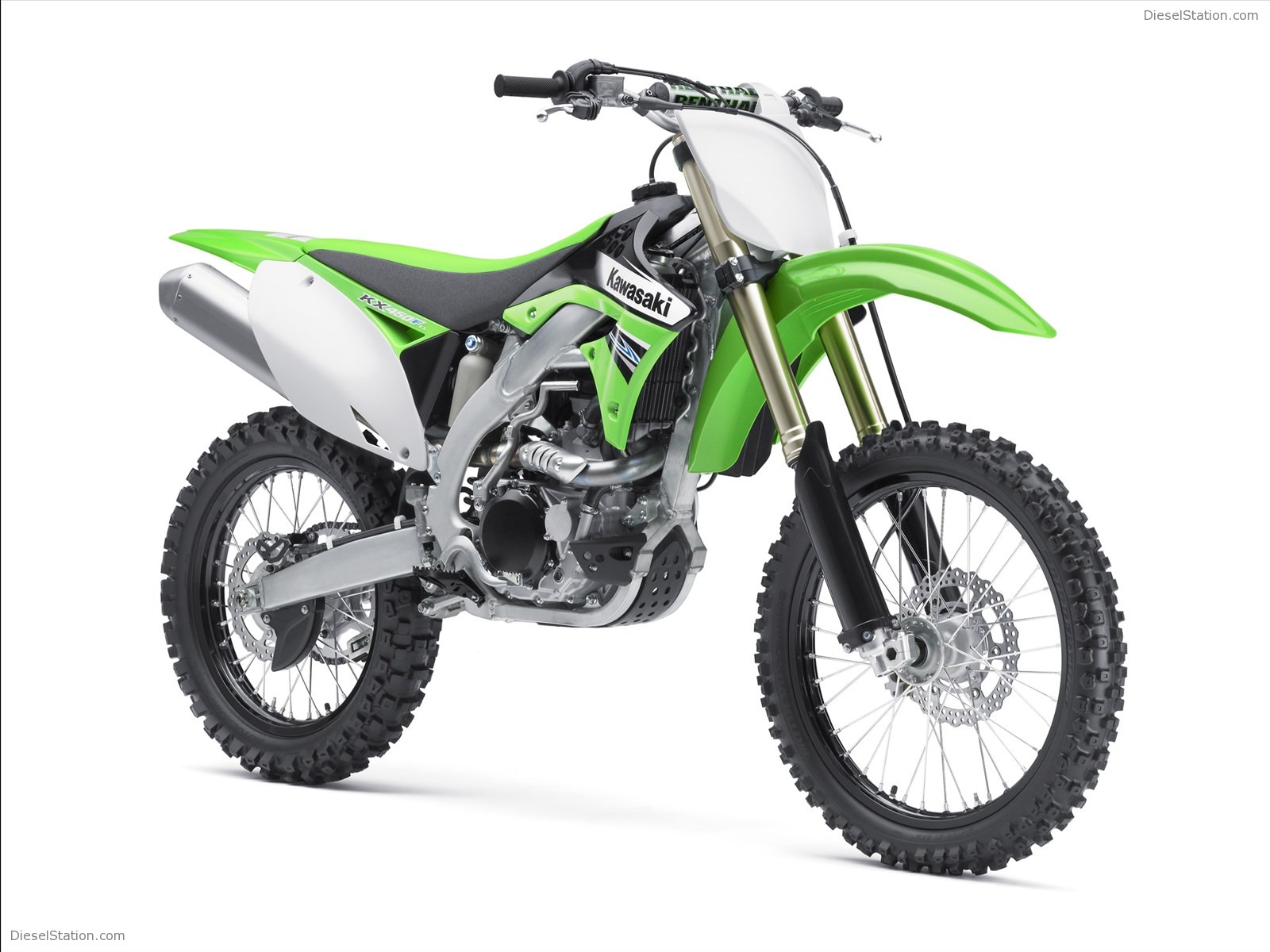 Kawasaki  KX 450F 2011