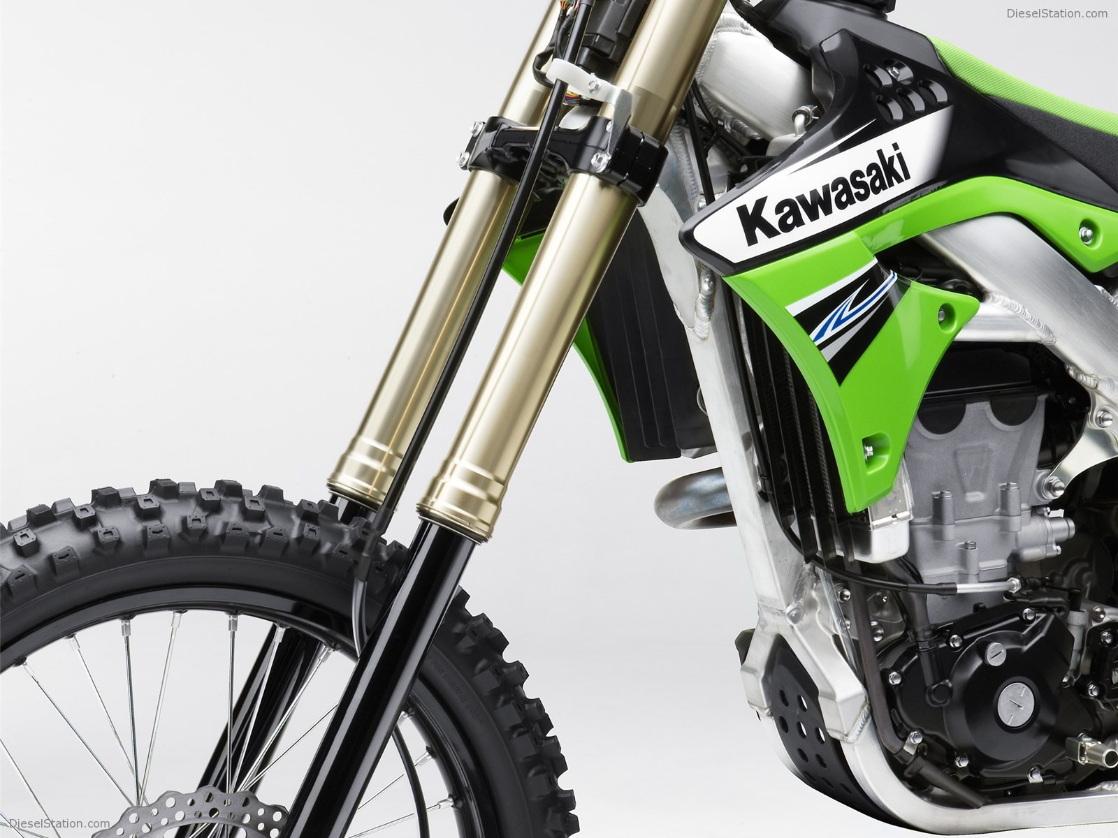 Kawasaki  KX 450F 2011