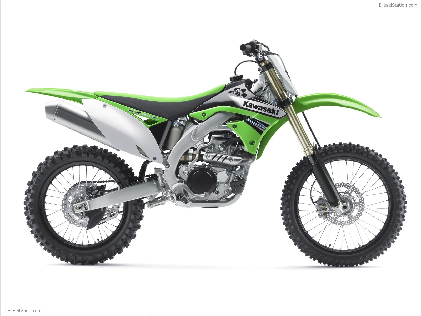 Kawasaki  KX 450F 2011