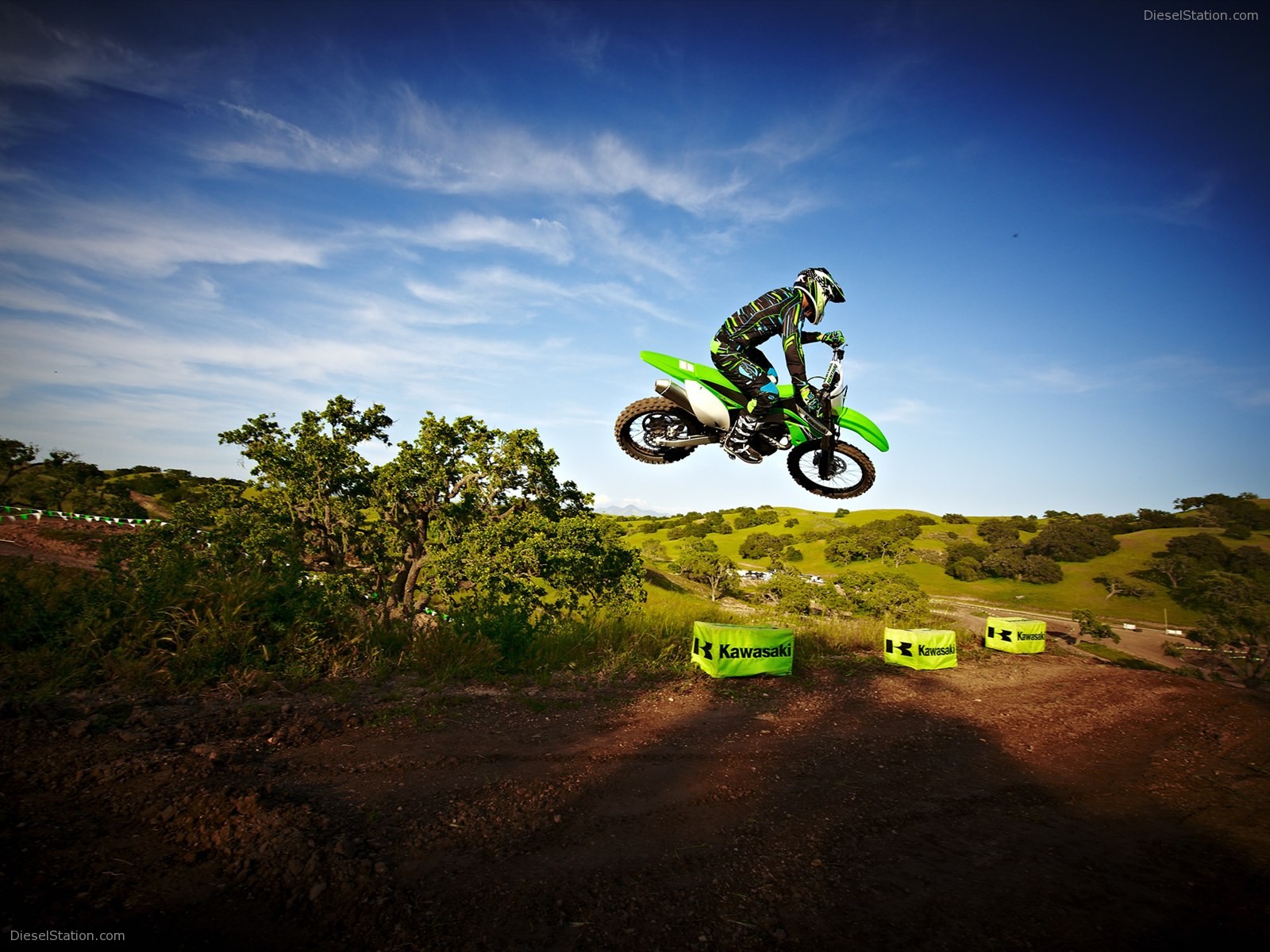 Kawasaki  KX 450F 2011