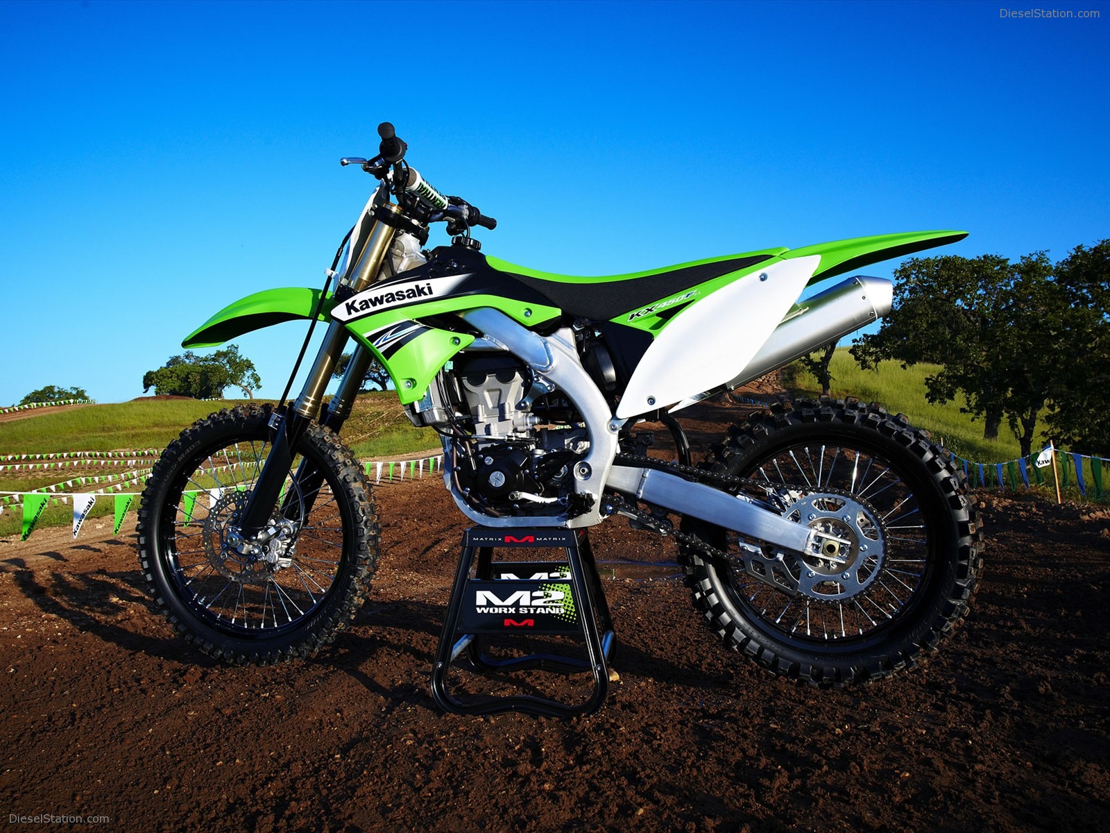 Kawasaki  KX 450F 2011