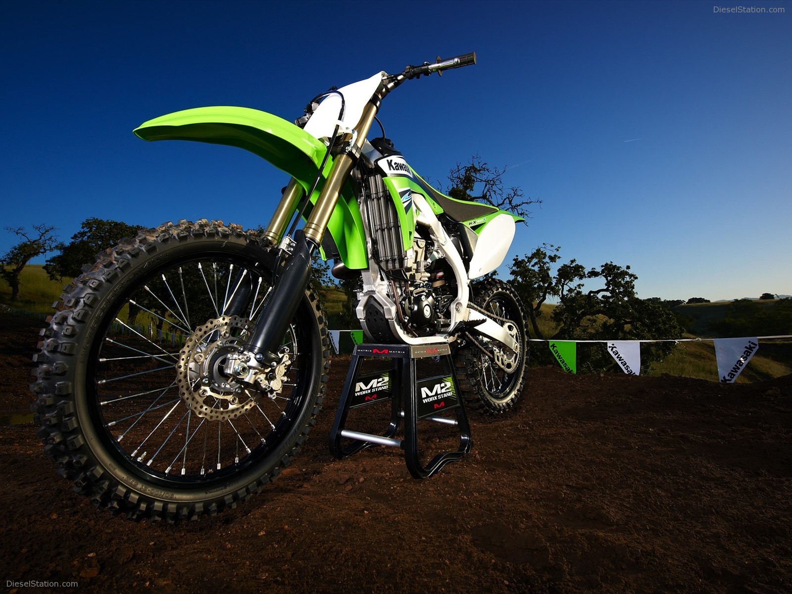 Kawasaki  KX 450F 2011