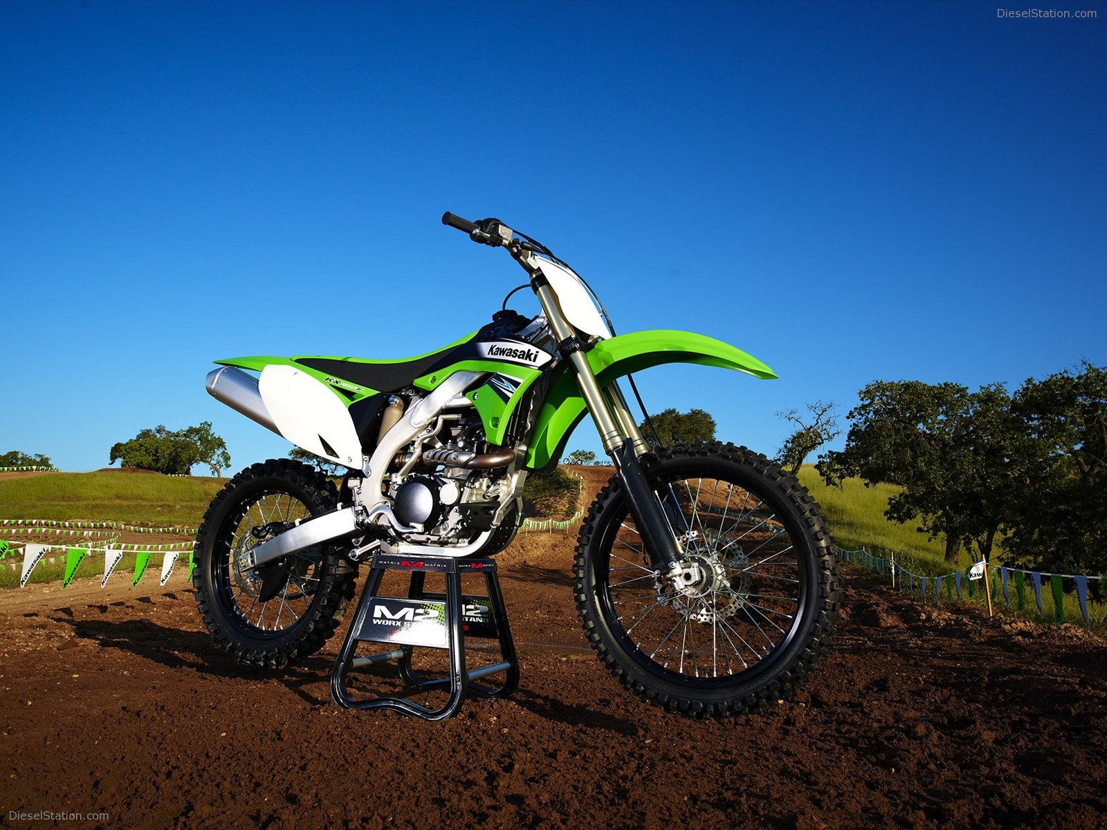 Kawasaki  KX 450F 2011