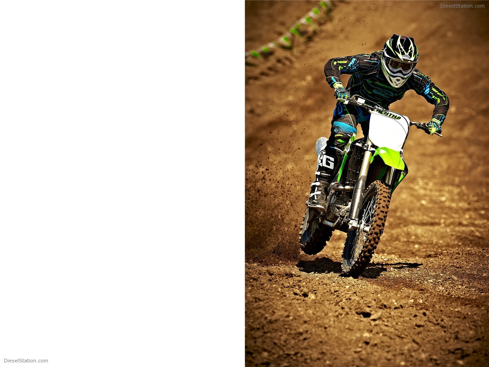 Kawasaki  KX 450F 2011