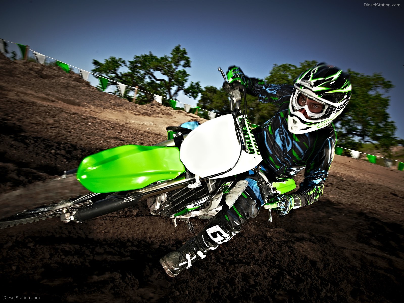 Kawasaki  KX 450F 2011