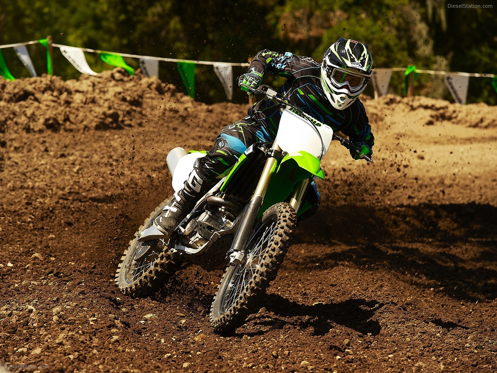 Kawasaki  KX 450F 2011