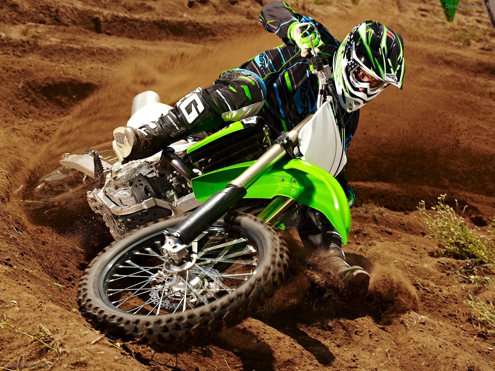 Kawasaki  KX 450F 2011