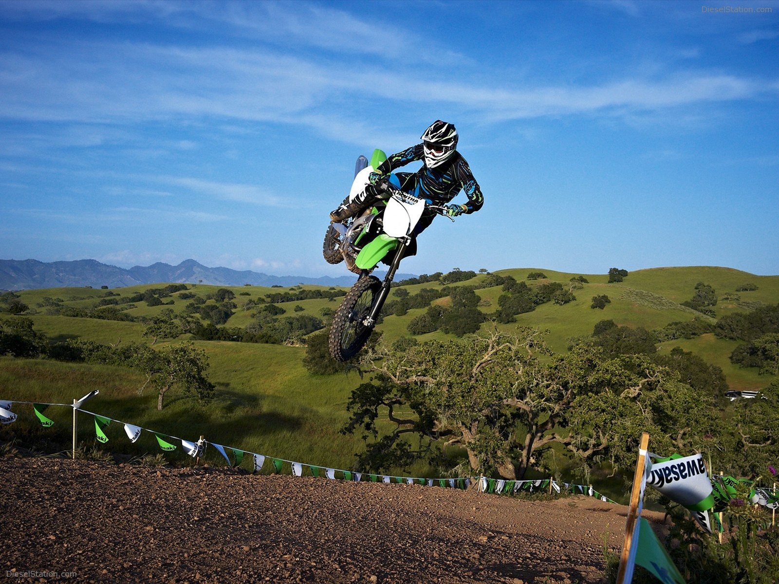 Kawasaki  KX 450F 2011