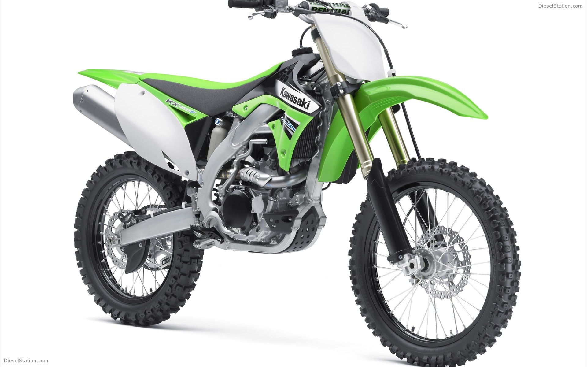 Kawasaki  KX 450F 2011