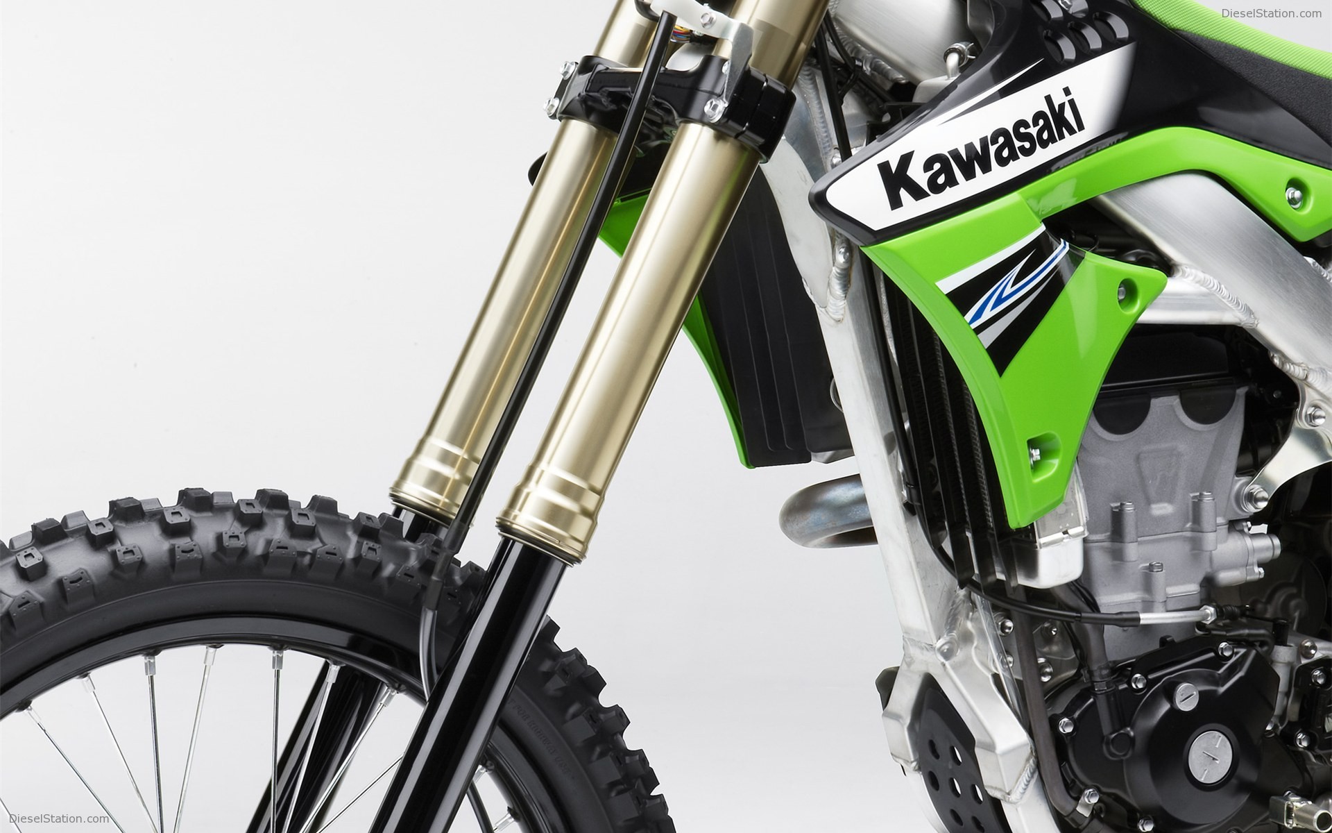 Kawasaki  KX 450F 2011